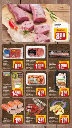 Nahkauf Prospekt ab 20.07.2026 gültig | Seite: 8 | Produkte: Garnelen, Paprika, Salami, Hackfleisch