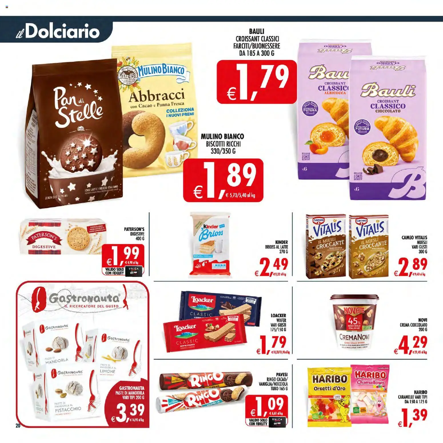Volantino Decò del 30/06/2026 | Pagina: 26 | Prodotti: Cioccolato, Limone, Nocciole, Cacao