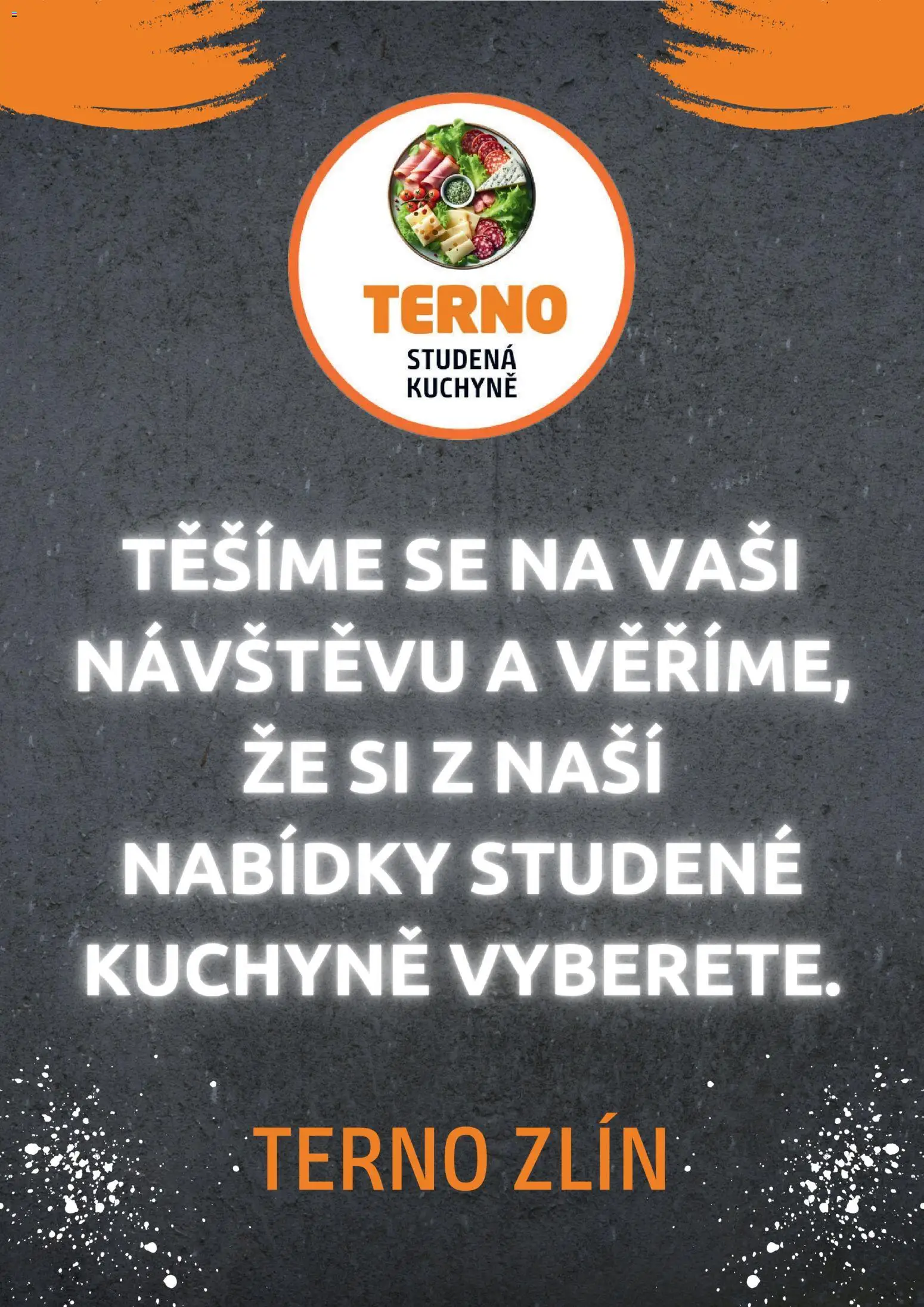 Terno leták - Grill Zlín – Studená kuchyně od 30.01.2026 | Strana: 17 | Produkty: Kuchyně