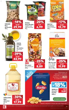 Ofertele Kaufland valabile de la 07.10.2026 | Pagină: 35