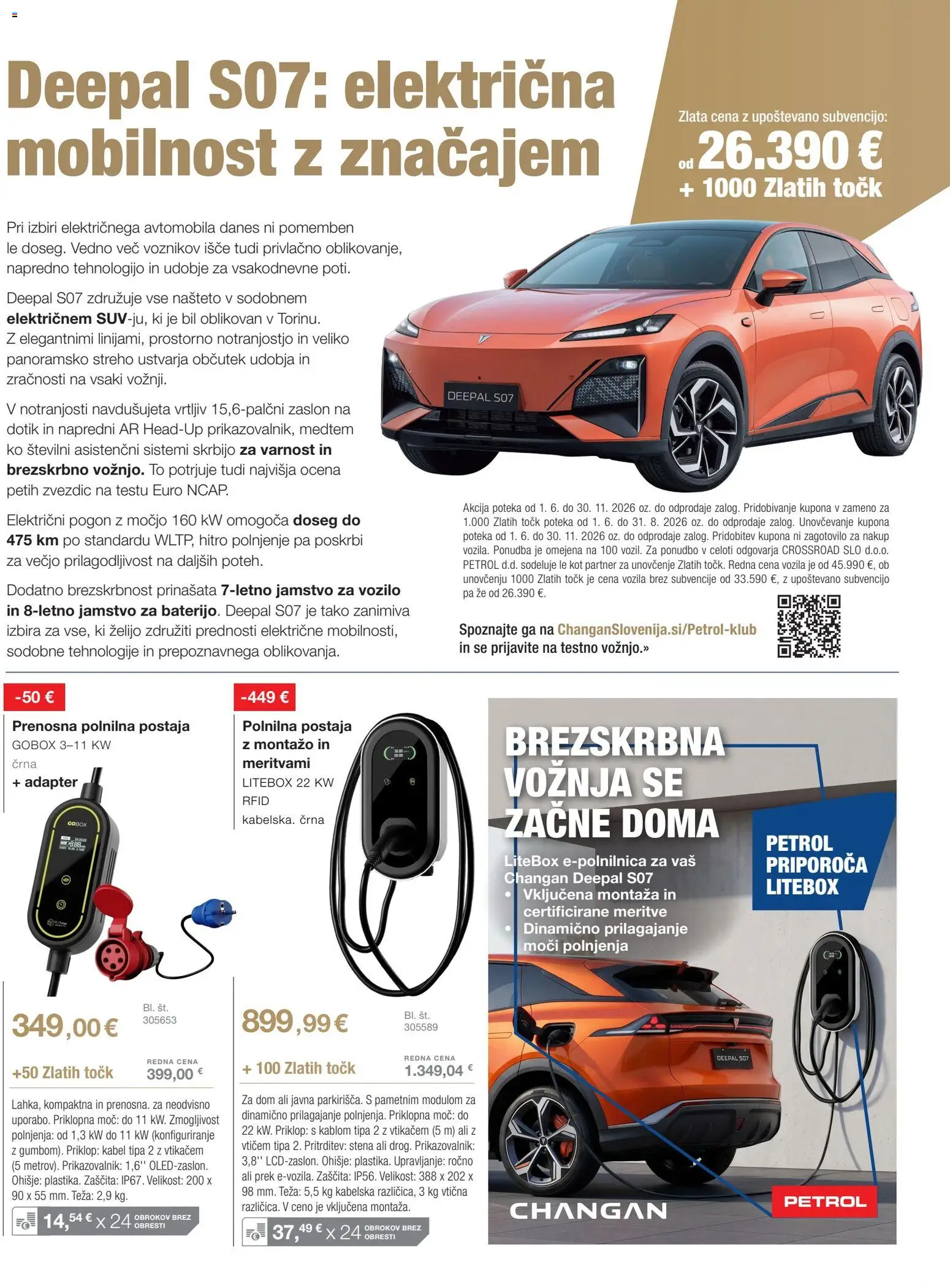 Novi Petrol katalog ponudbe – veljaven od 02.07.2026 | Stran: 26 | Izdelki: Kabel, Adapter, Teza
