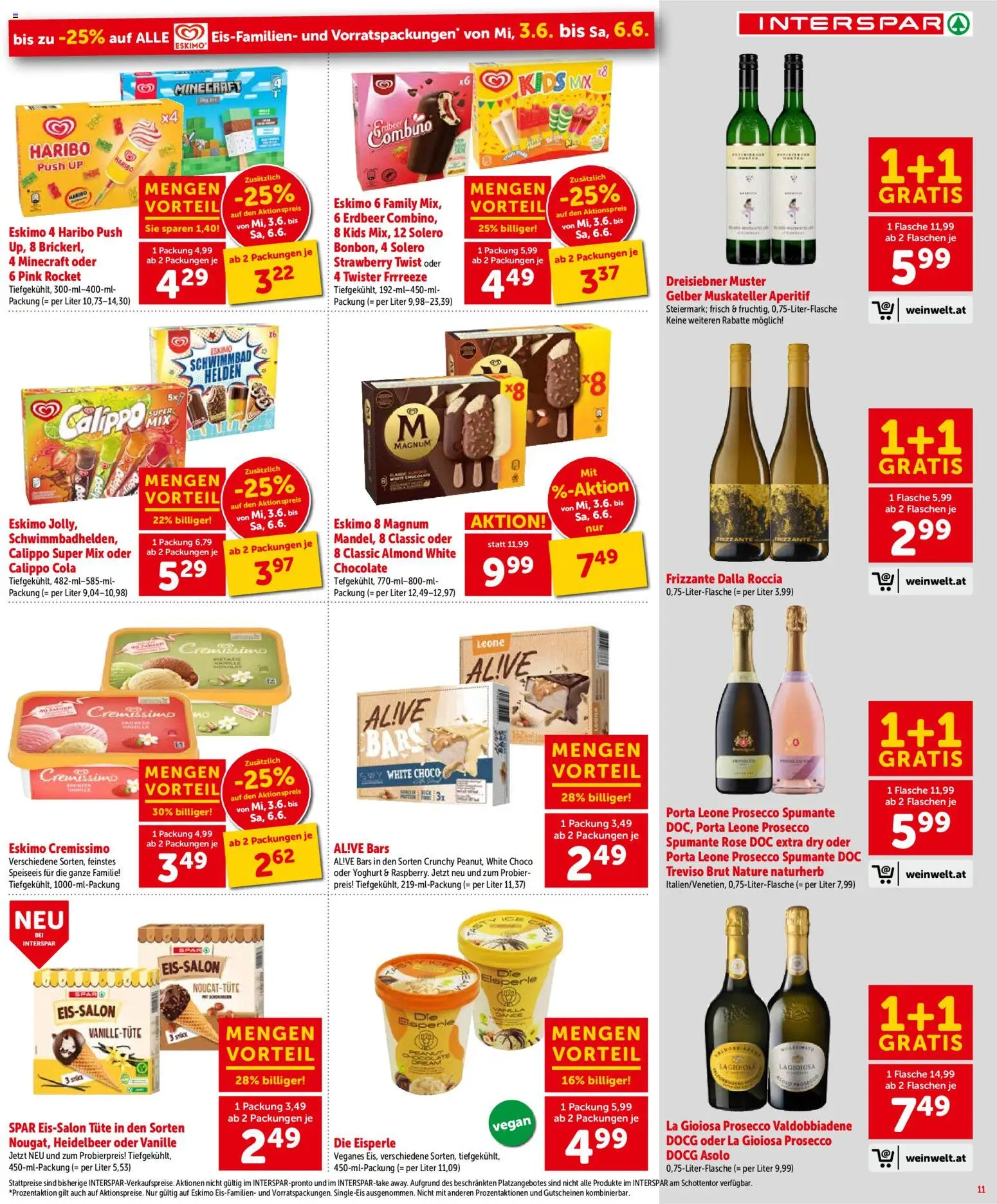 Interspar - Vorarlberg gültig ab 03.06.2026 | Seite: 11