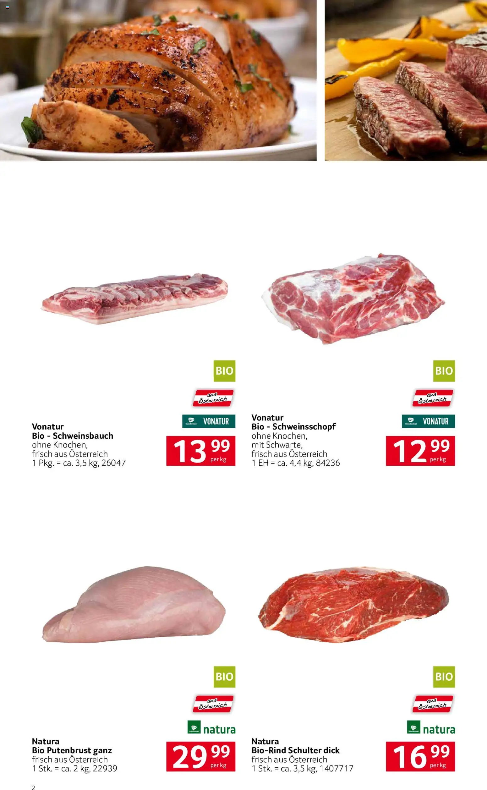 Transgourmet Heimische Qualität gültig ab 29.06.2026 | Seite: 2