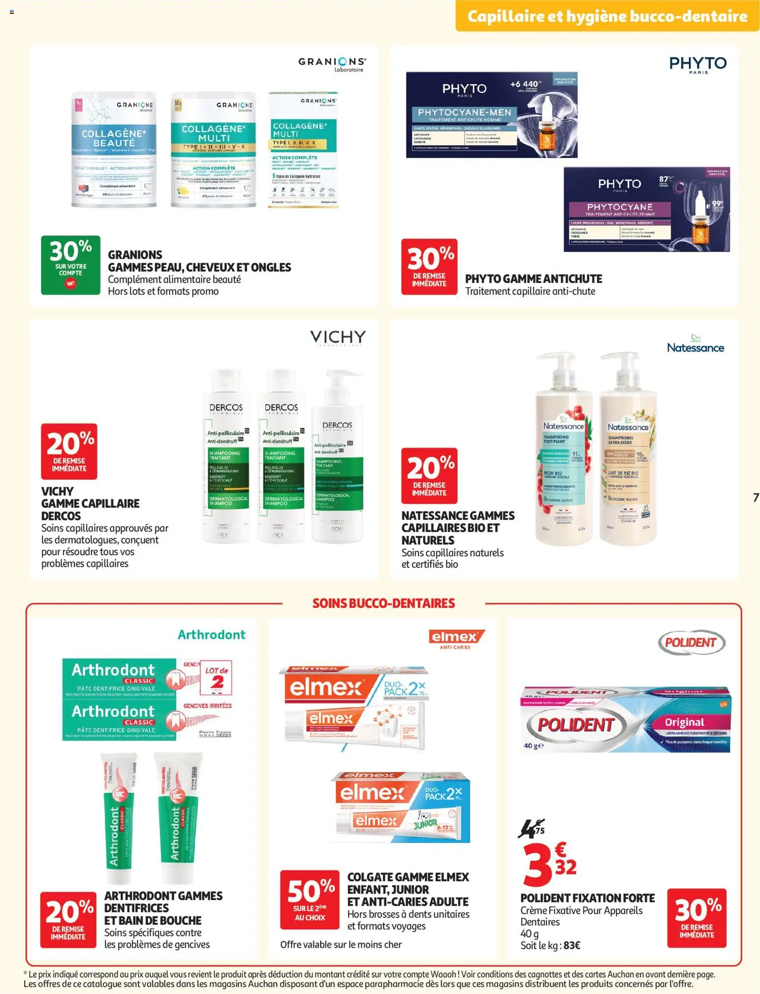 {H1} | Pagina: 7 | Producten: Pâté, Shampoo, Crème