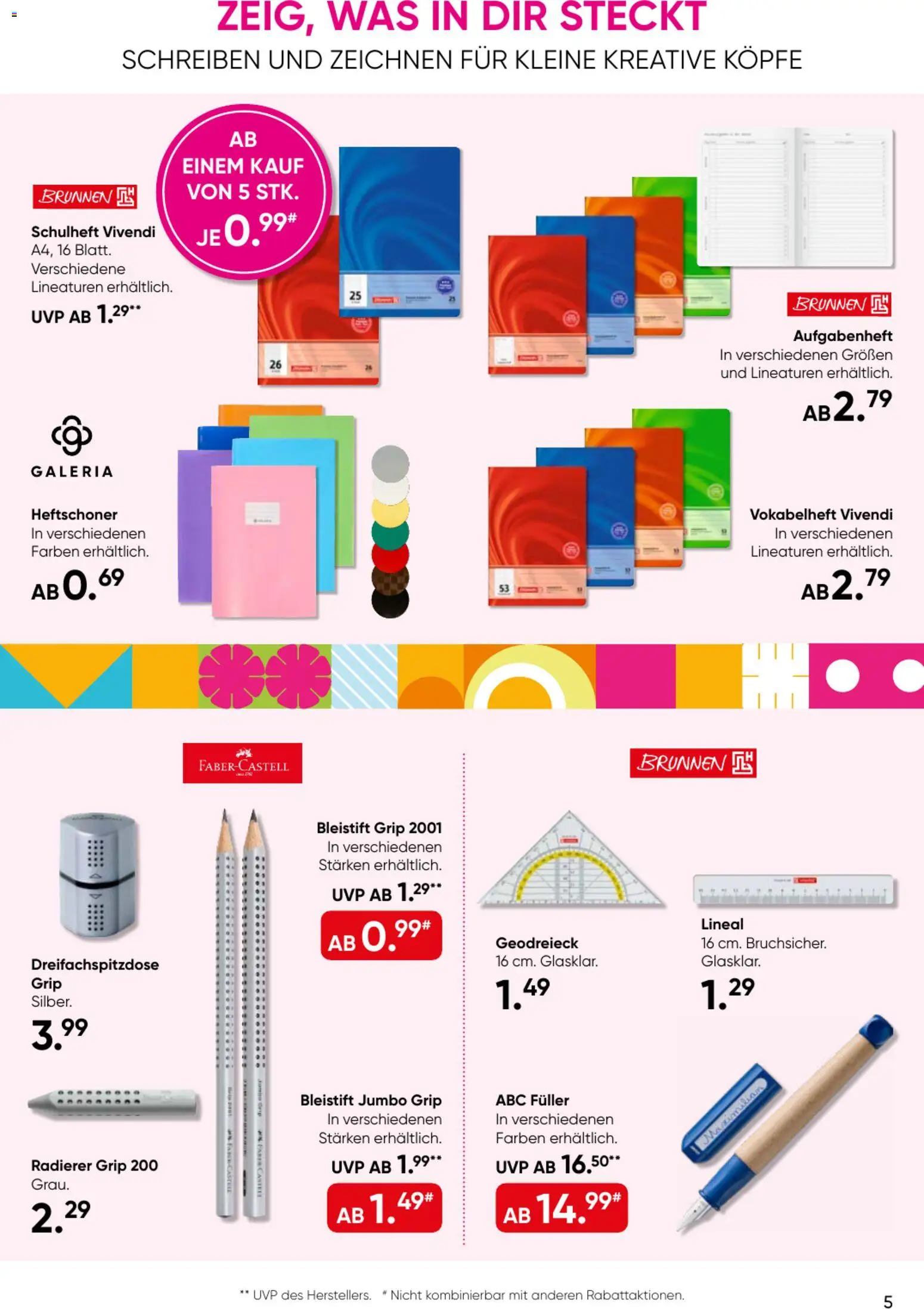 Galeria Karstadt Kaufhof Back to school – gültig ab 06.07.2026 | Seite: 5