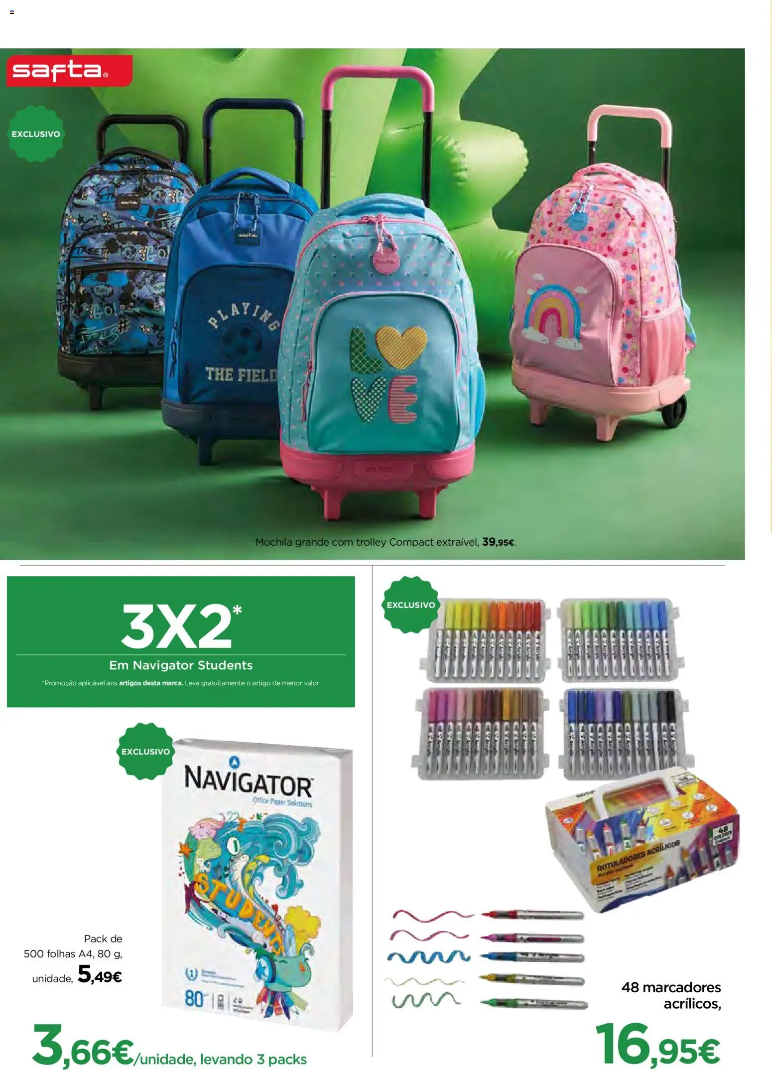 El Corte Ingles Regresso as Aulas │ válido de 28/08/2026 | Página: 50 | Produtos: Mochila