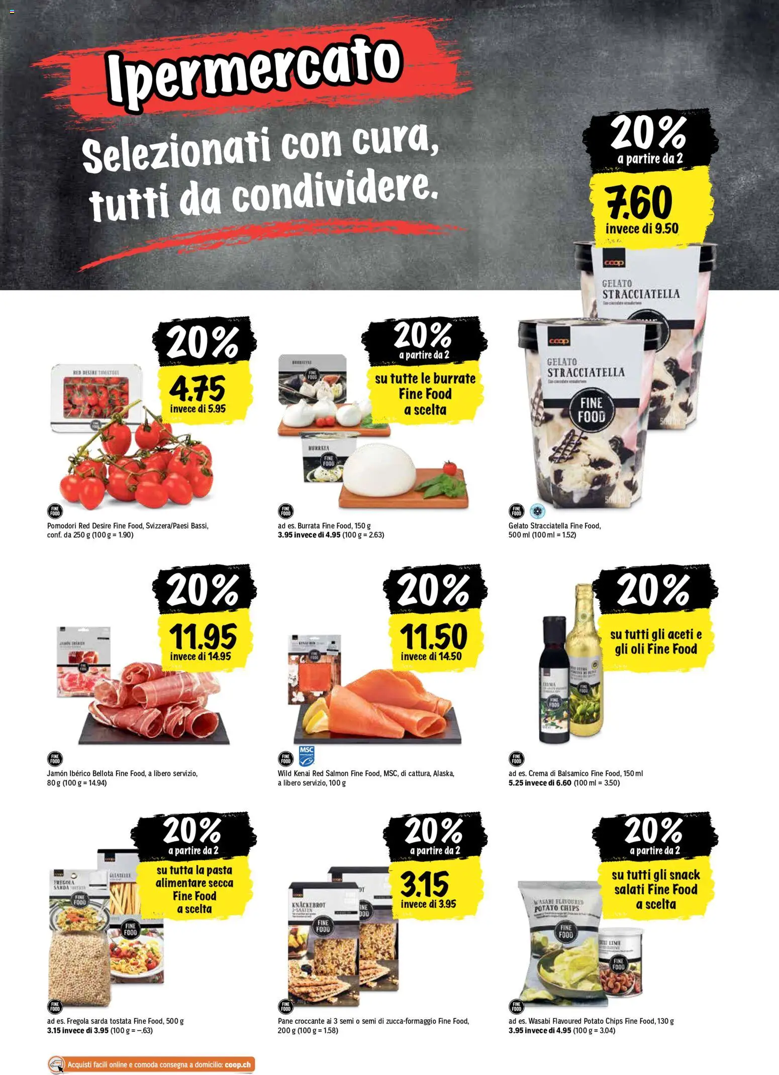 Coop aktionen IT – gültig ab 23.07.2026 | Seite: 23 | Produkte: Balsamico, Pane, Fennikel, Pasta
