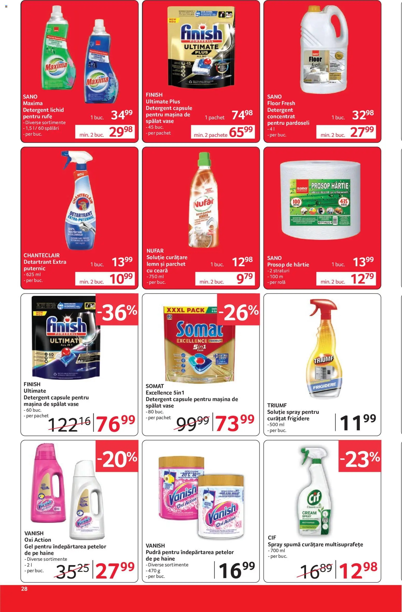 Noul catalog Selgros – valabil de la 29.05.2026 | Pagină: 28