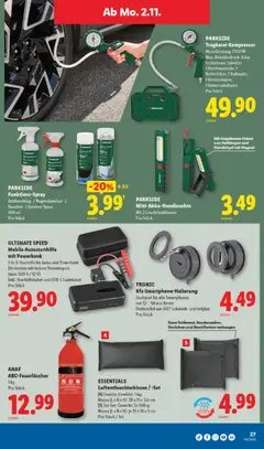 Lidl aktionen ab 29.10.2026 gültig | Seite: 29