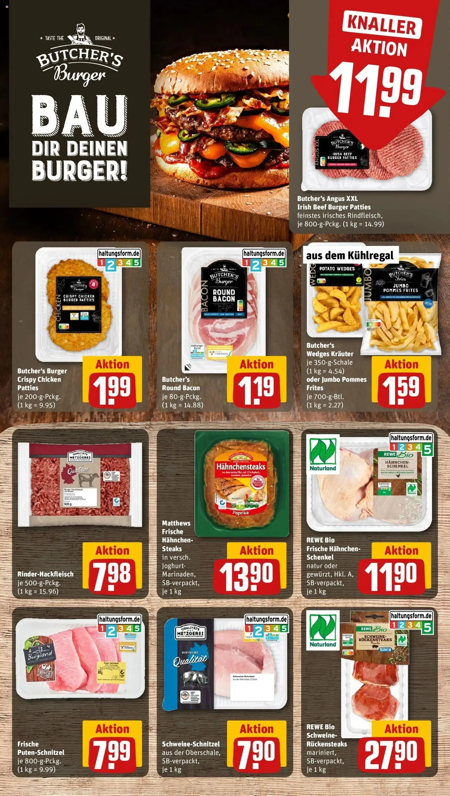 Rewe Prospekt Drochtersen	 – gültig ab 10.05.2026 | Seite: 10 | Produkte: Hahnchen, Joghurt, Pommes, Paprika