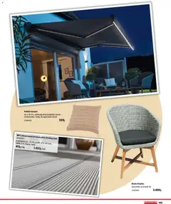 Náhled letáku Bauhaus katalog Záhradní nábytek od 08.04.2026 | Strana: 109 | Produkty: Polštář, Křeslo