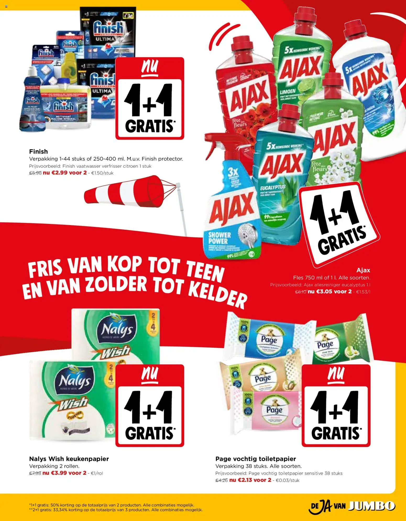 {H1} | Pagina: 13 | Producten: Allesreiniger, Toiletpapier, Citroen, Keukenpapier