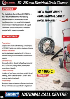 Adendorff specials catalogue – valid from 01/01/2026 | Page: 6 | Products: Frame, Pipe