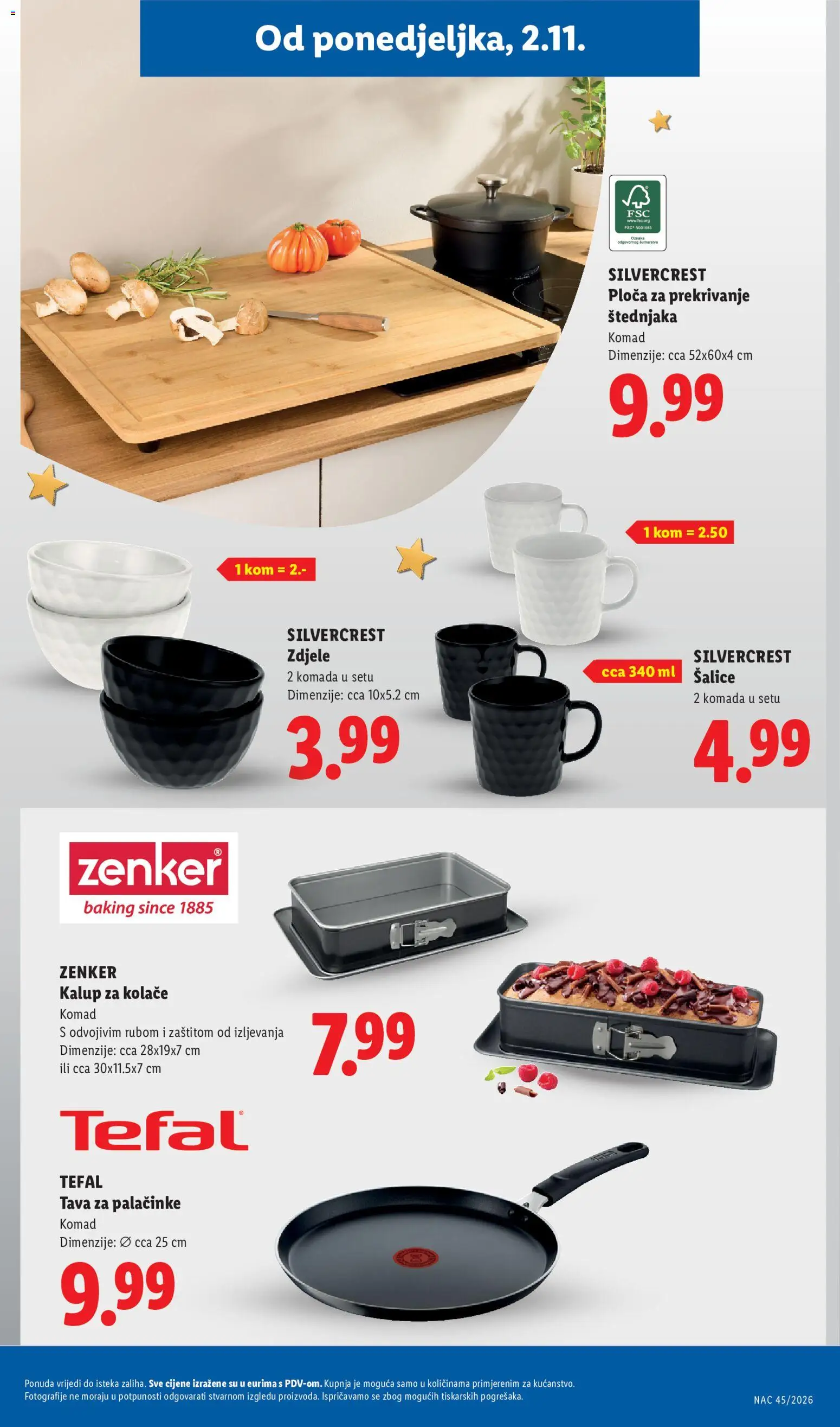 Lidl katalog | vrijedi od 02.11.2026 | Stranica: 29