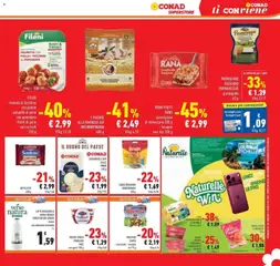 Anteprima del volantino PARMIGIANO, REGGIANO, PARMAREGGIO, gratugiato, 60 g, Parmigiano Reggiano Parmareggio grattugiato valido a partire dal 07/10/2026 | Pagina: 31 | Prodotti: Vaniglia, Iphone, Polpette, Terra