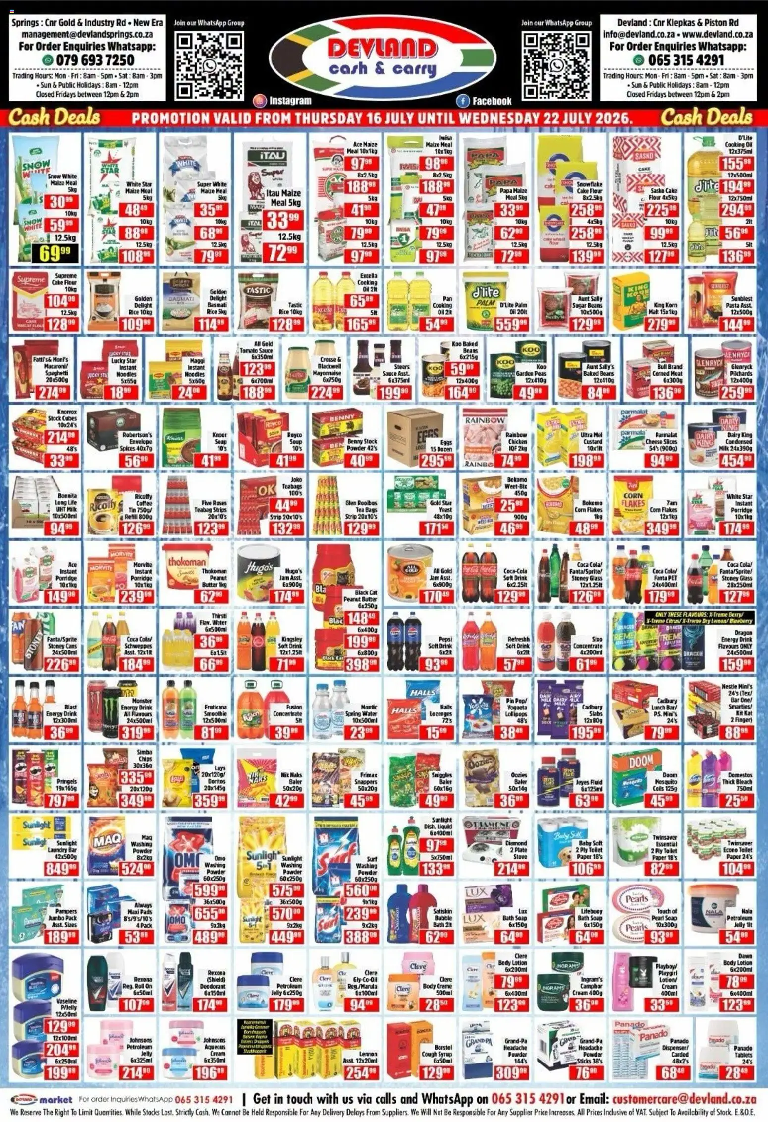 New Devland catalogue – valid from 16/07/2026 | Page: 2