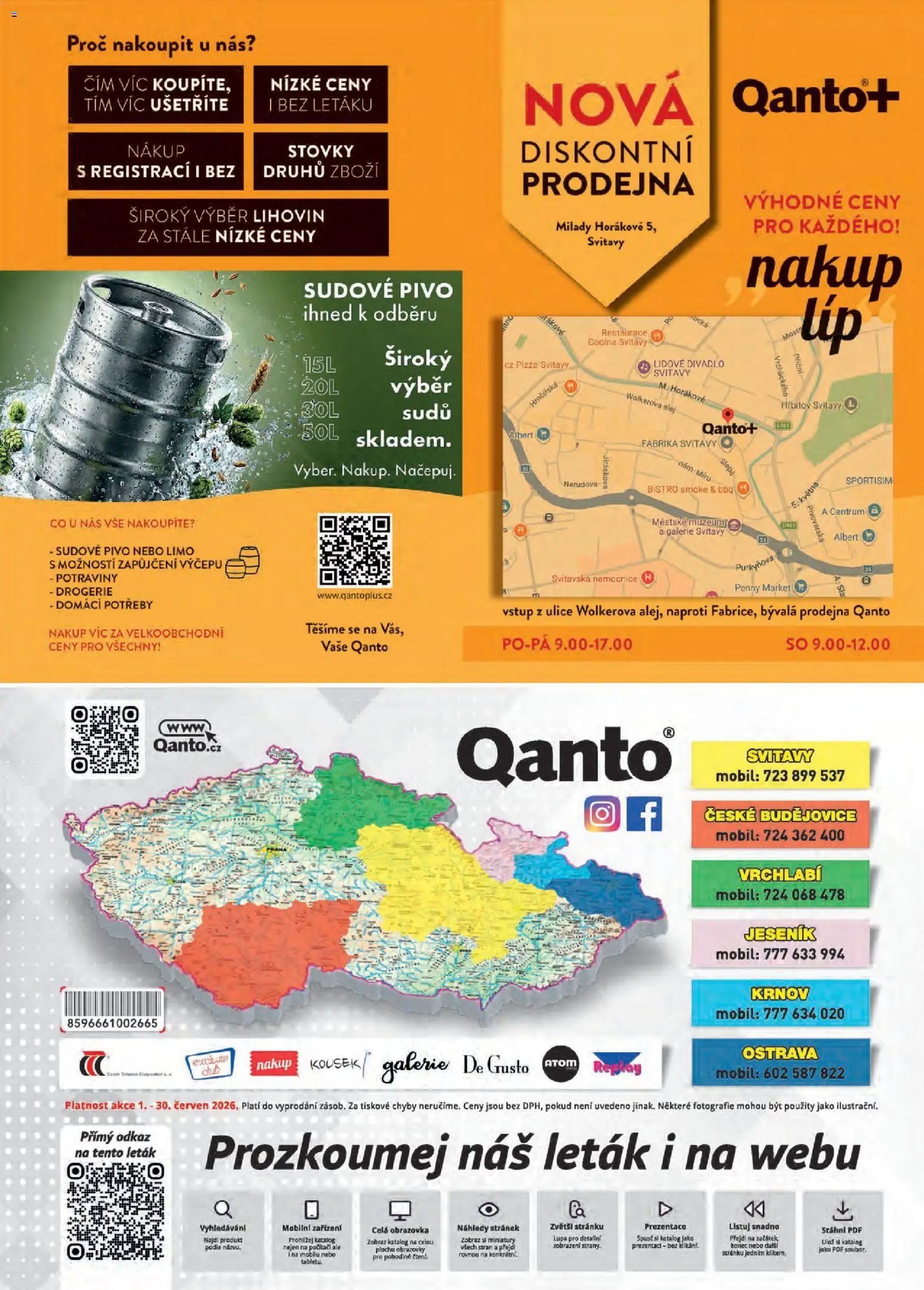 Astur & Qanto leták - Velkoobchod 06/2026 od 01.06.2026 | Strana: 208 | Produkty: Pivo, Potraviny, Lupa, Drogerie