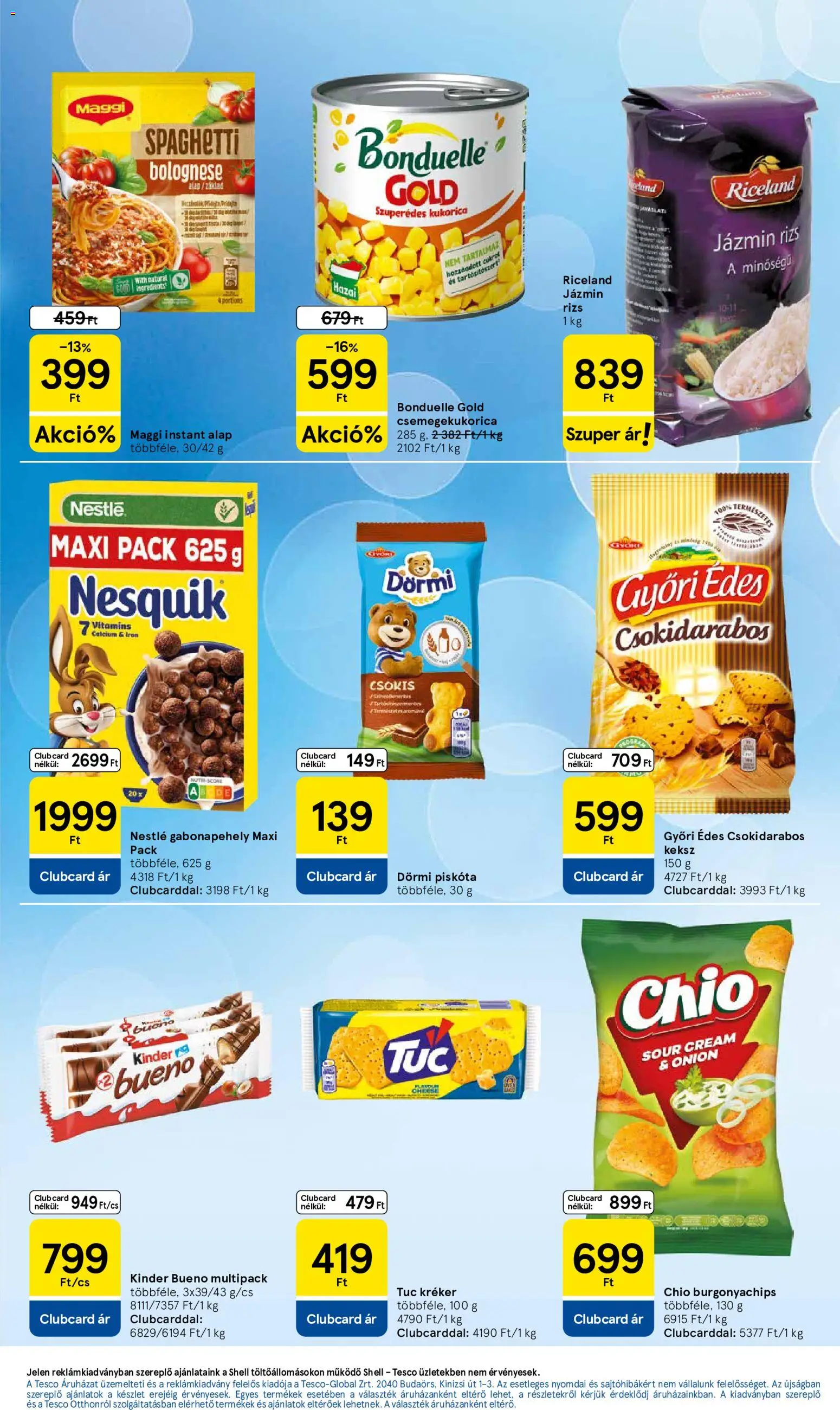 Tesco akciós ujság - amely érvényes a következő dátumtól: 2026.09.24. | Oldal: 5