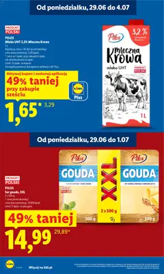 Pogląd oferty "PILOS Ser gouda, XXL, Ser gouda, XXL 2 x 500 g" - ważna od 29.06.2026 | Strona: 4