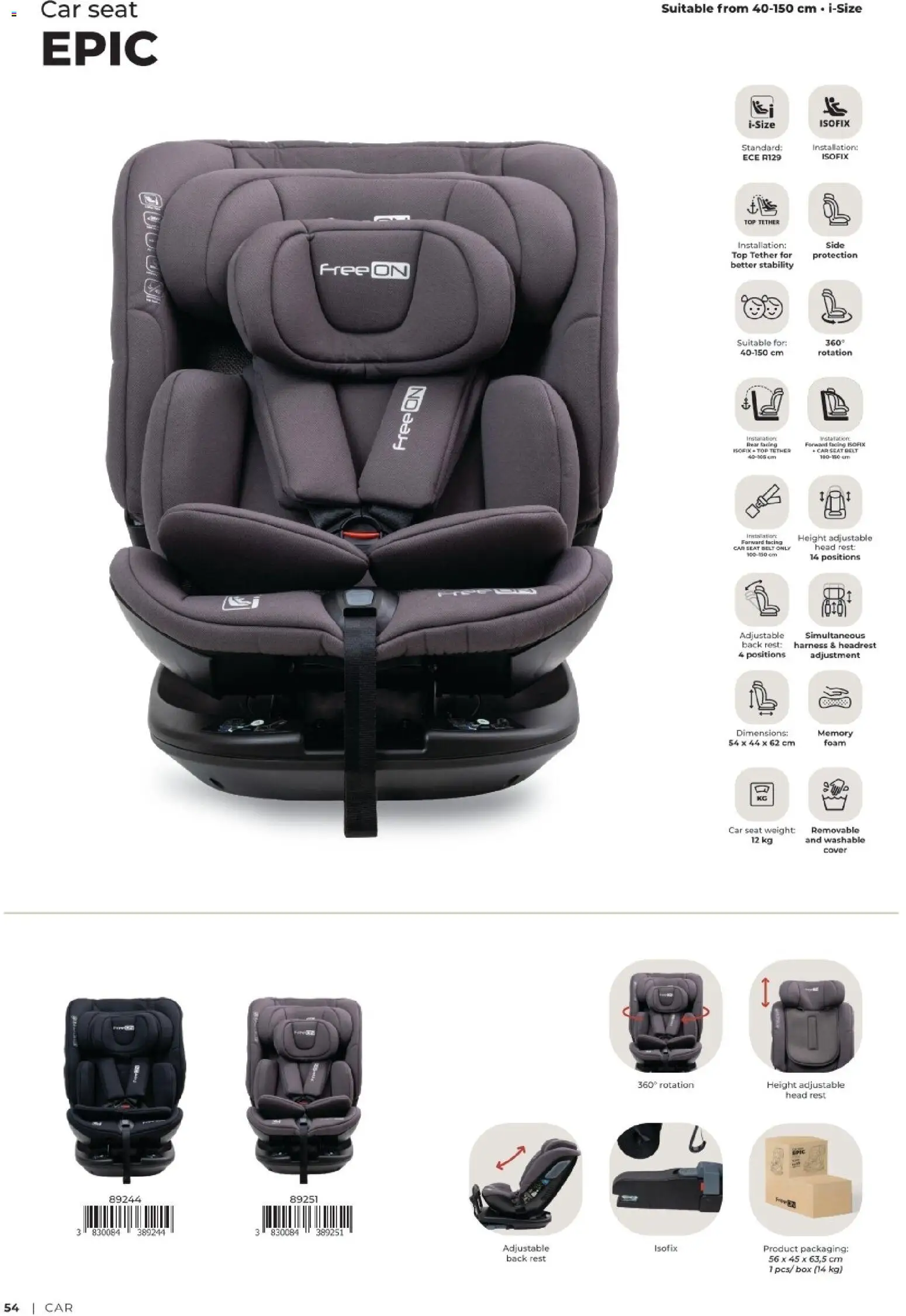 Baby Center katalog | vrijedi od 01.01.2027 | Stranica: 54