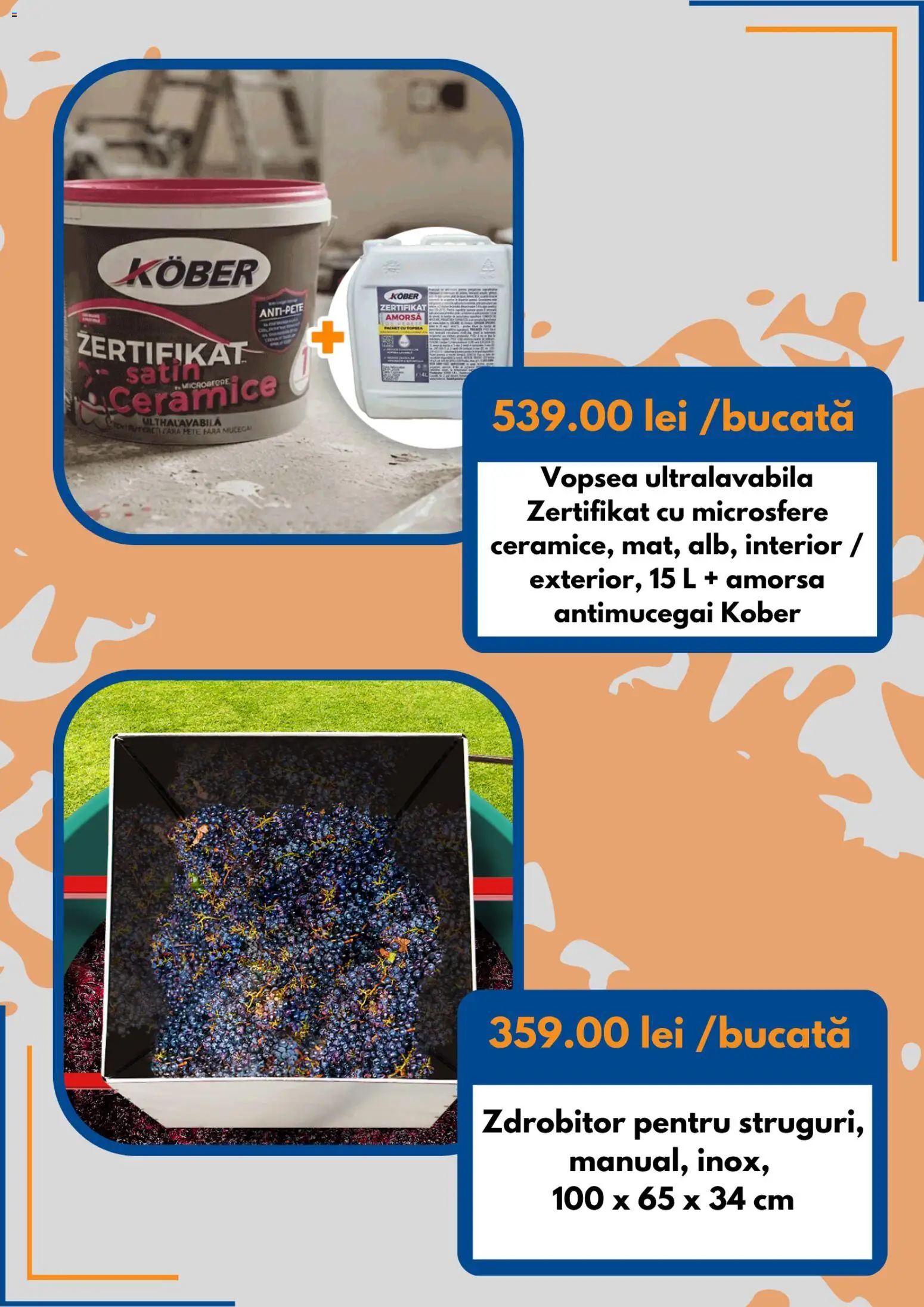 Noul catalog Dedeman – valabil de la 01.09.2026 | Pagină: 3
