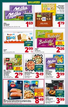 Billa Plus Flugblatt ab 20.08.2026 gültig | Seite: 12 | Produkte: Kekse, Eis, Butter, Schokolade