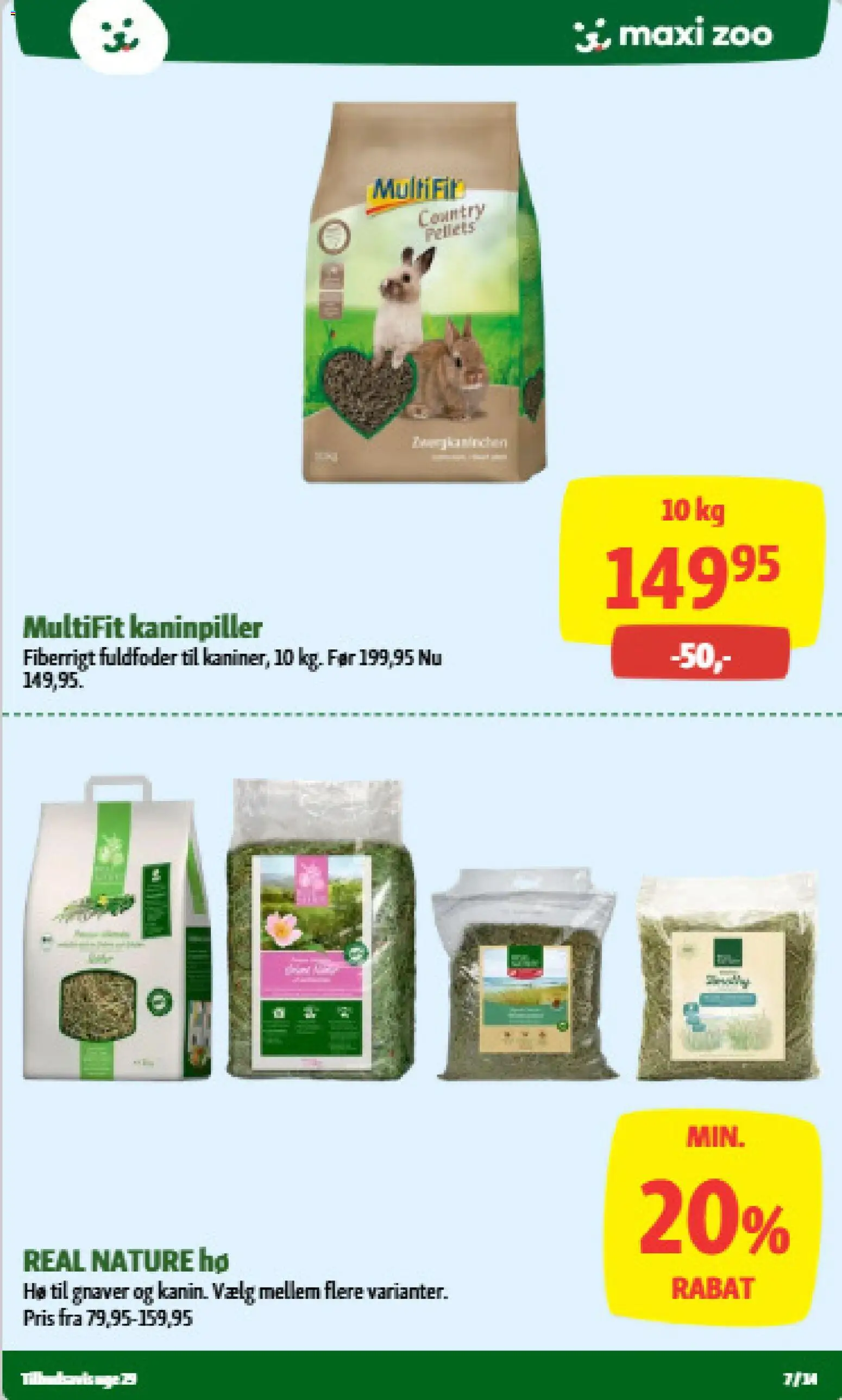 Maxi Zoo tilbudsavis – gyldig fra 13/07/2026 | Side: 7