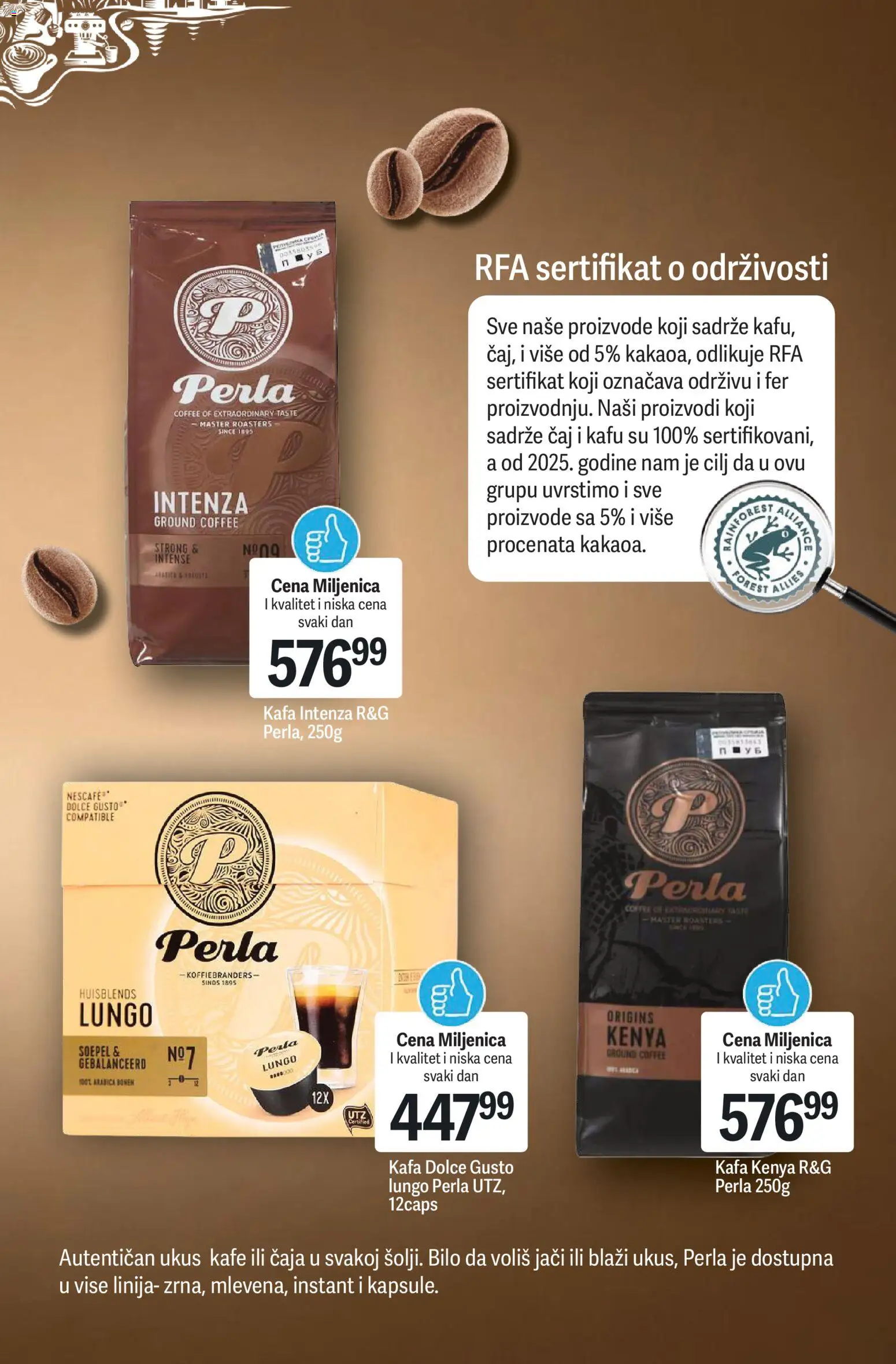 Maxi katalog - važi od 10.09.2026 | Strana: 35 | Proizvode: Dolce Gusto, Kafa, Čaj