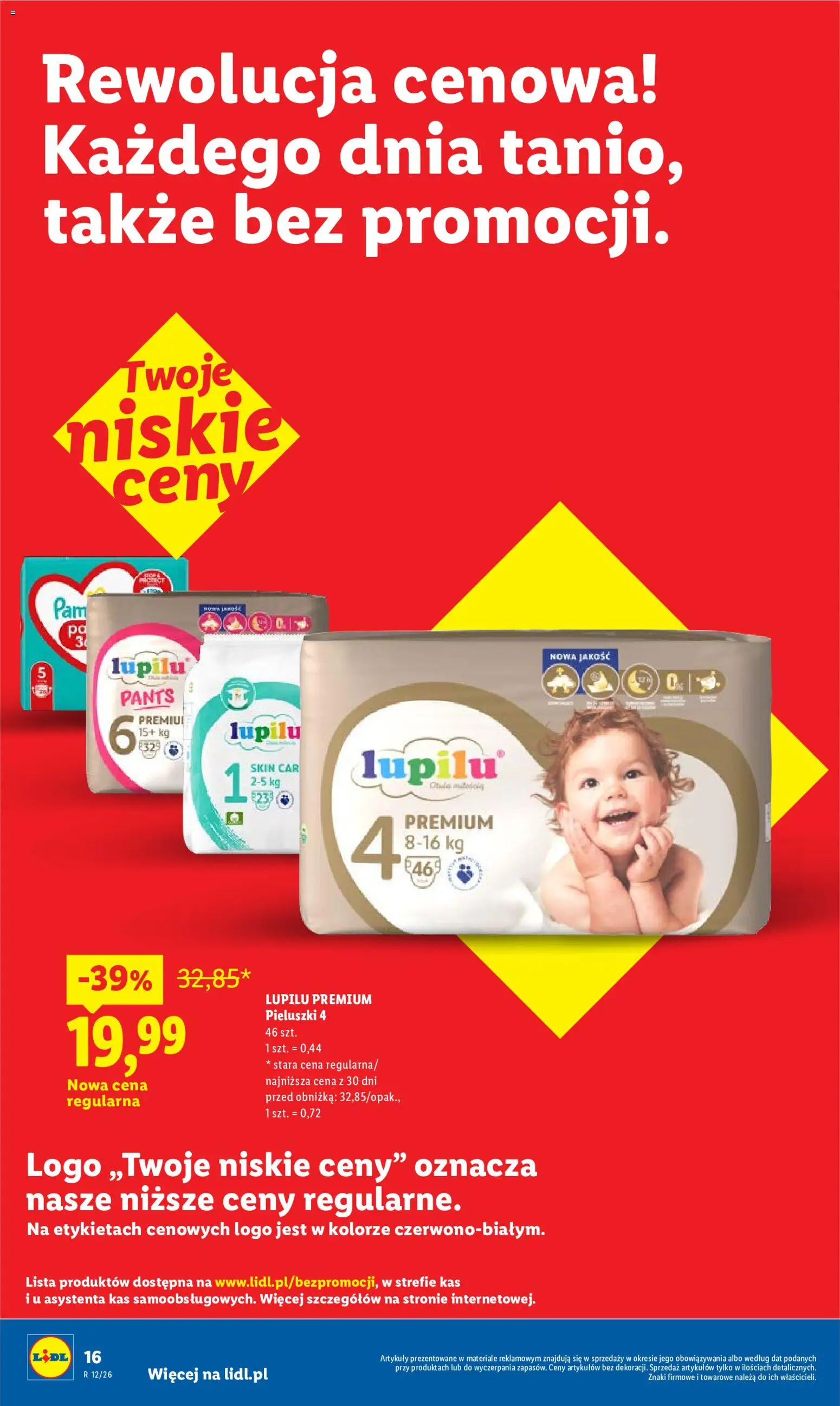 Lidl gazetka - Oszczędzaj każdego dnia od 09.05.2026 | Strona: 16