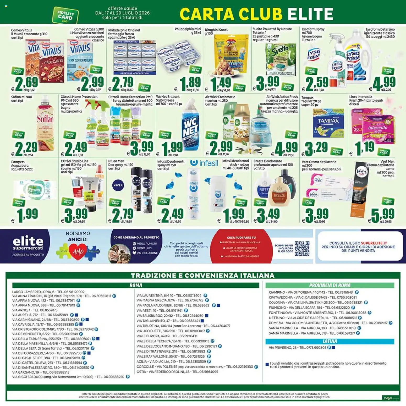 Volantino Elite Supermercati del 17/07/2026 | Pagina: 20