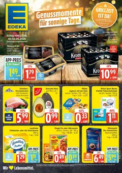 Edeka prospekt Rostock	 ab 27.04.2026 gültig