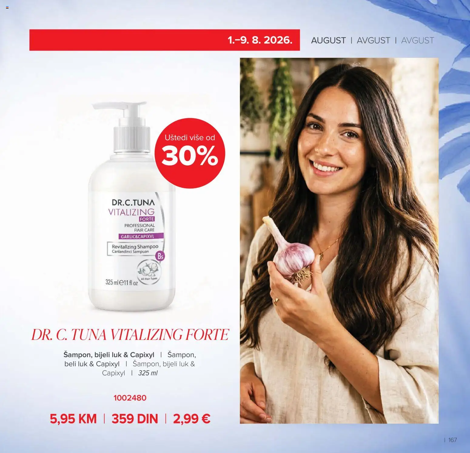 Farmasi katalog - važi od 01.07.2026 | Strana: 167