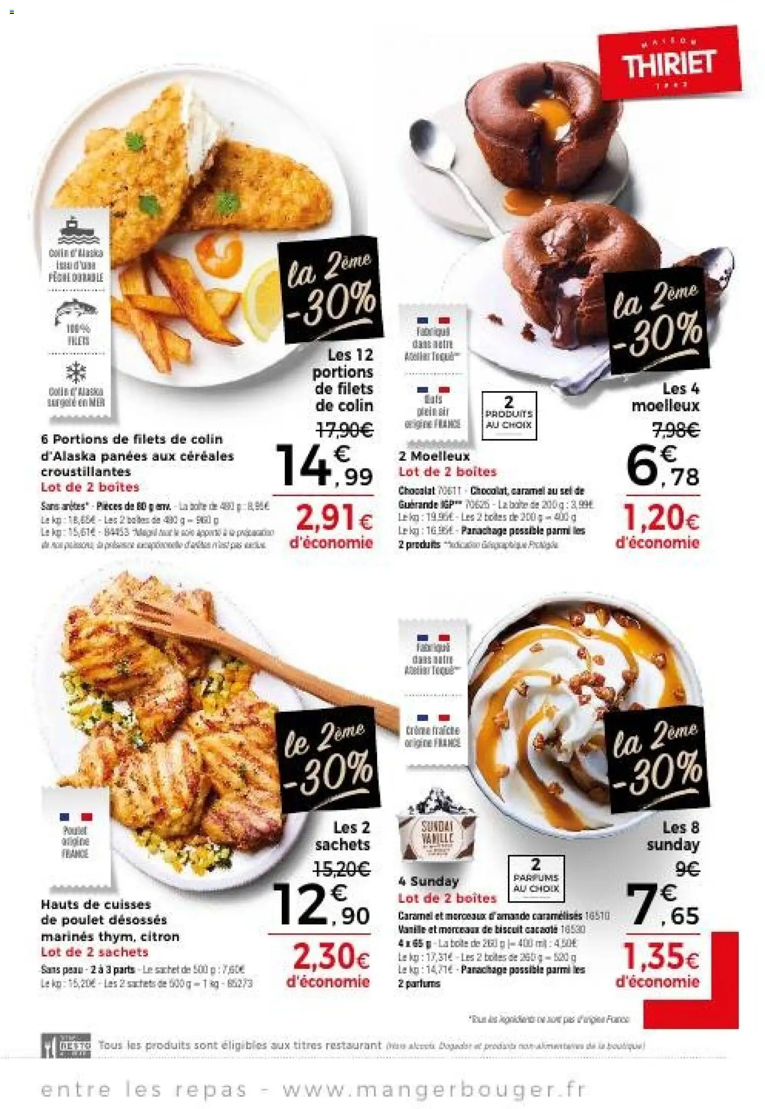 {H1} | Page: 9 | Produits: Citron, Sel, Chocolat, Crème fraiche