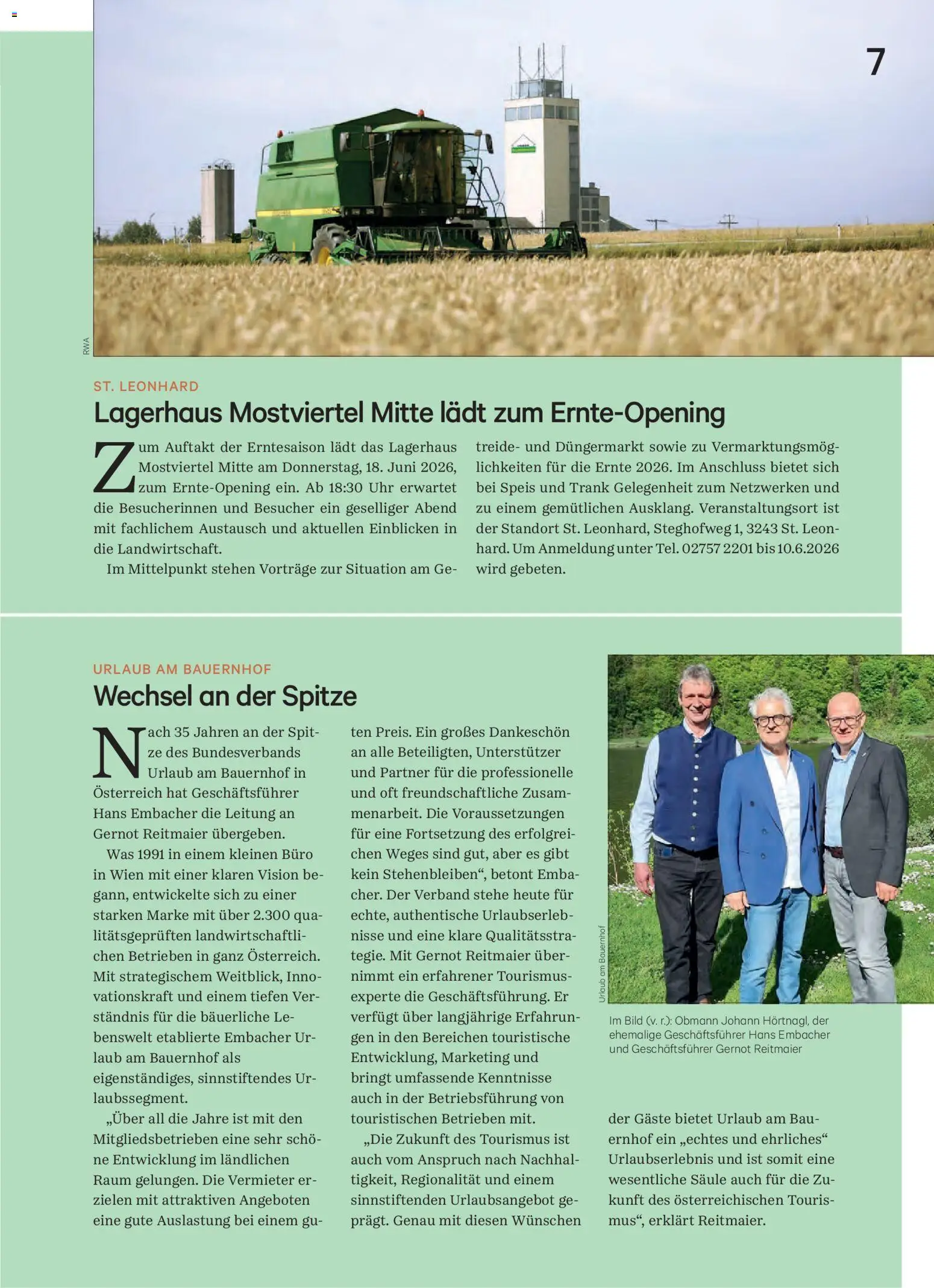 Lagerhaus Unser Land Juni 2026 gültig ab 01.06.2026 | Seite: 7 | Produkte: Uhr