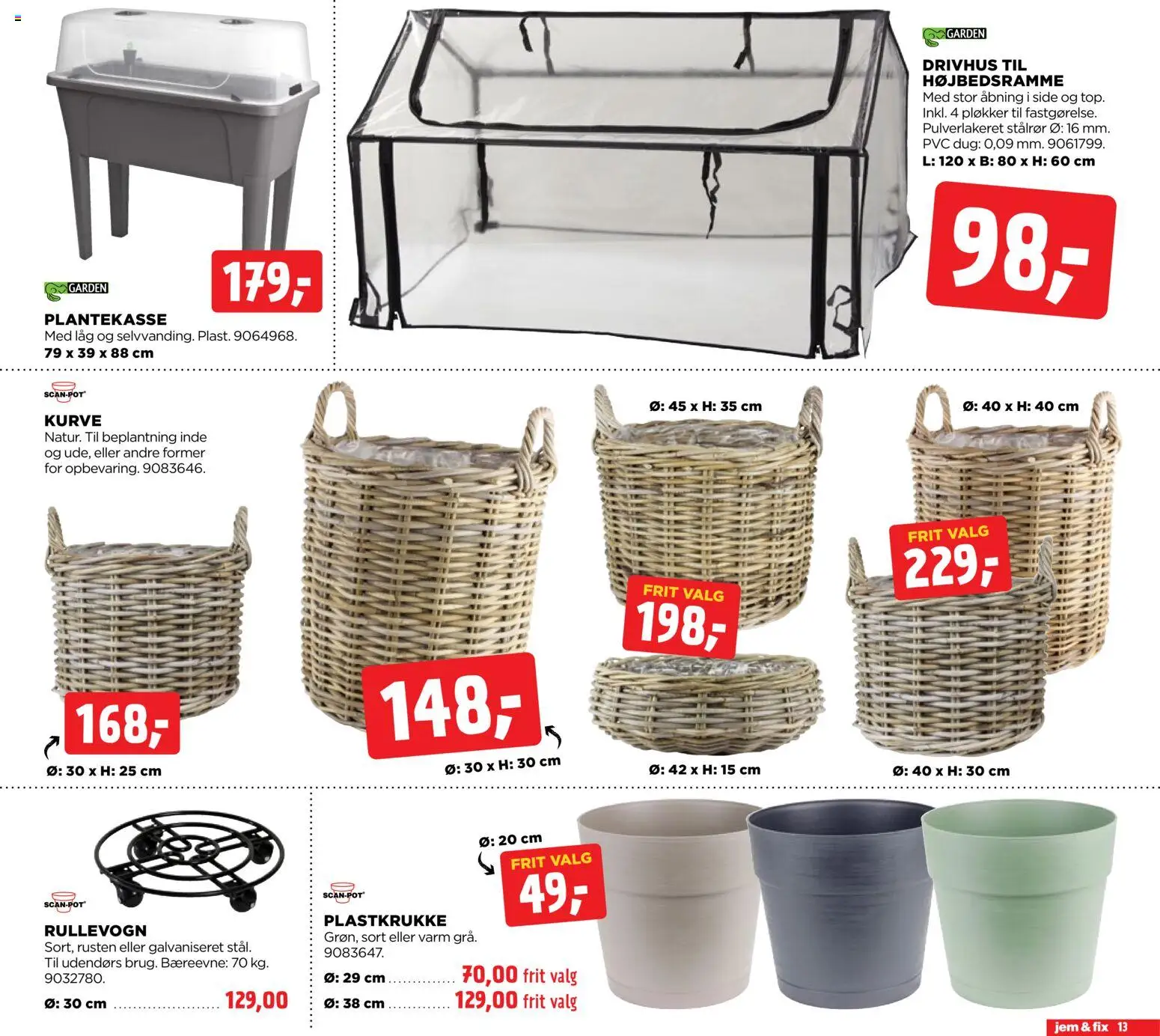 Jem & fix tilbudsavis – gyldig fra 03.05.2026 | Side: 13