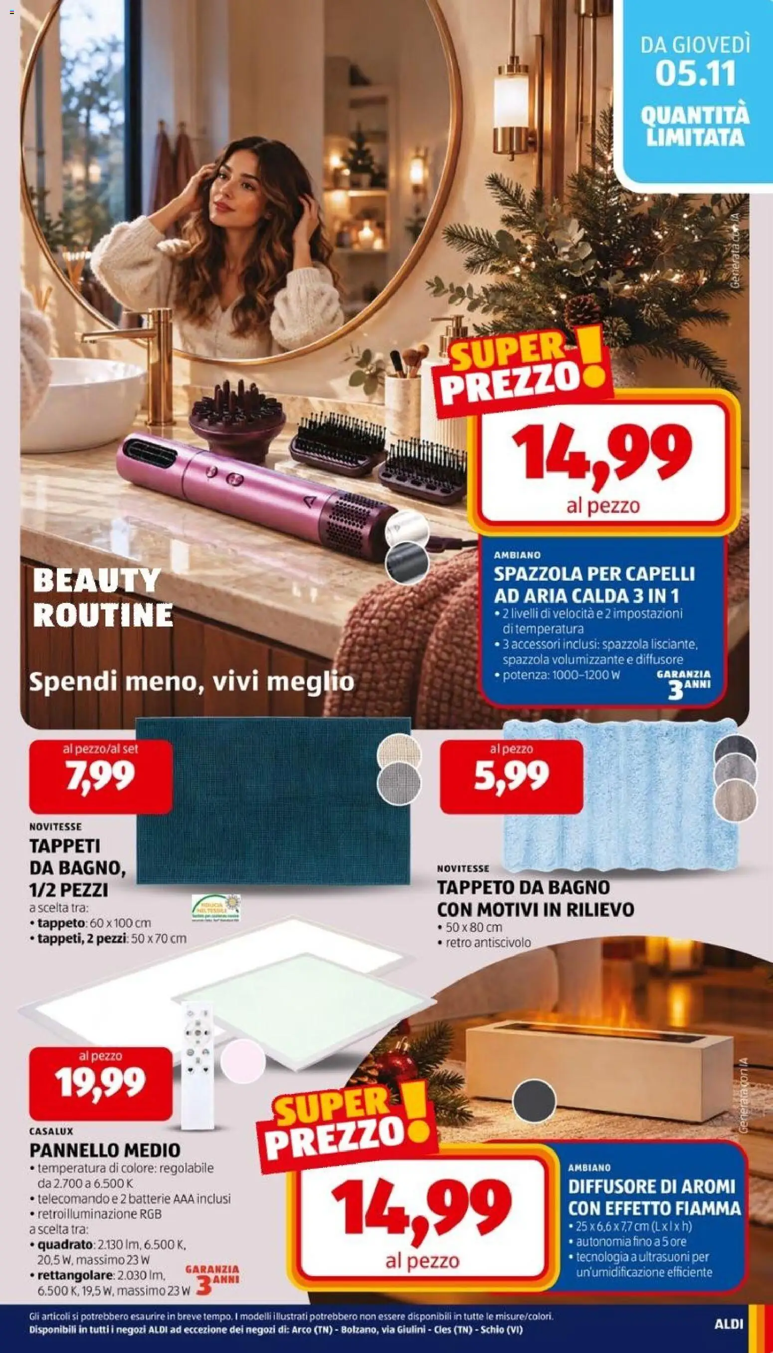 Volantino Aldi del 02/11/2026 | Pagina: 33