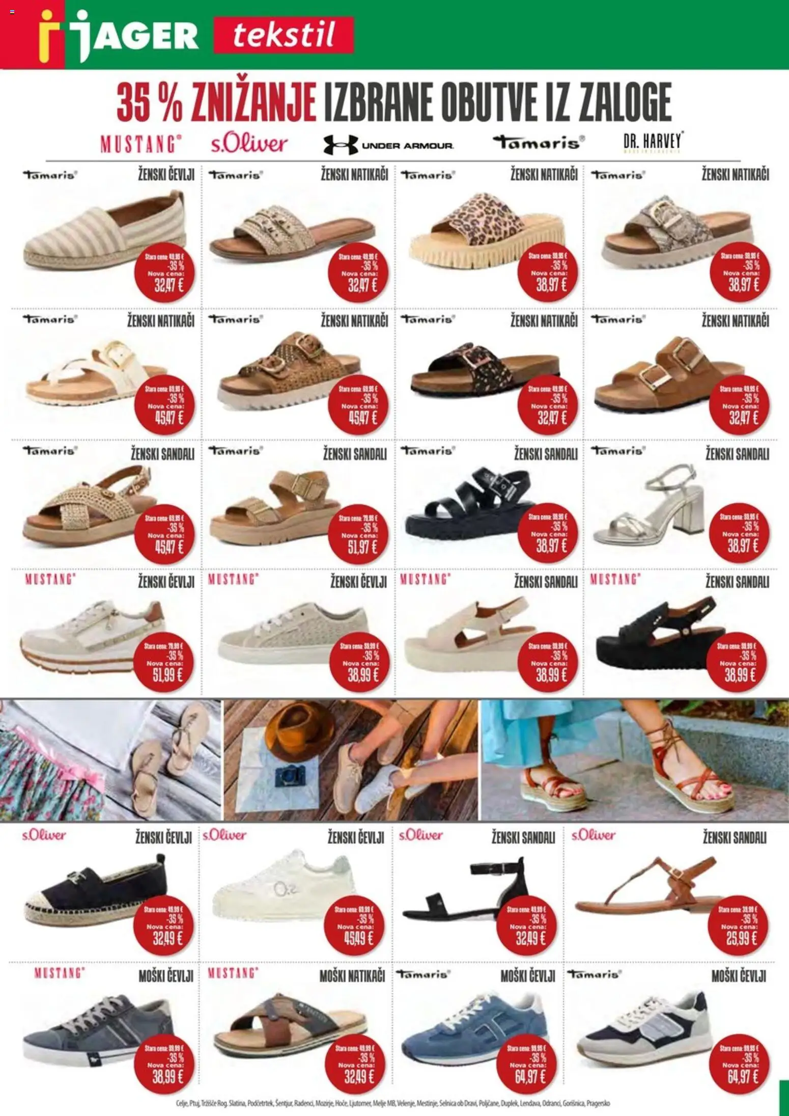 Novi Jager katalog ponudbe – veljaven od 08.07.2026 | Stran: 8 | Izdelki: Cevlji, Sandali, Natikaci