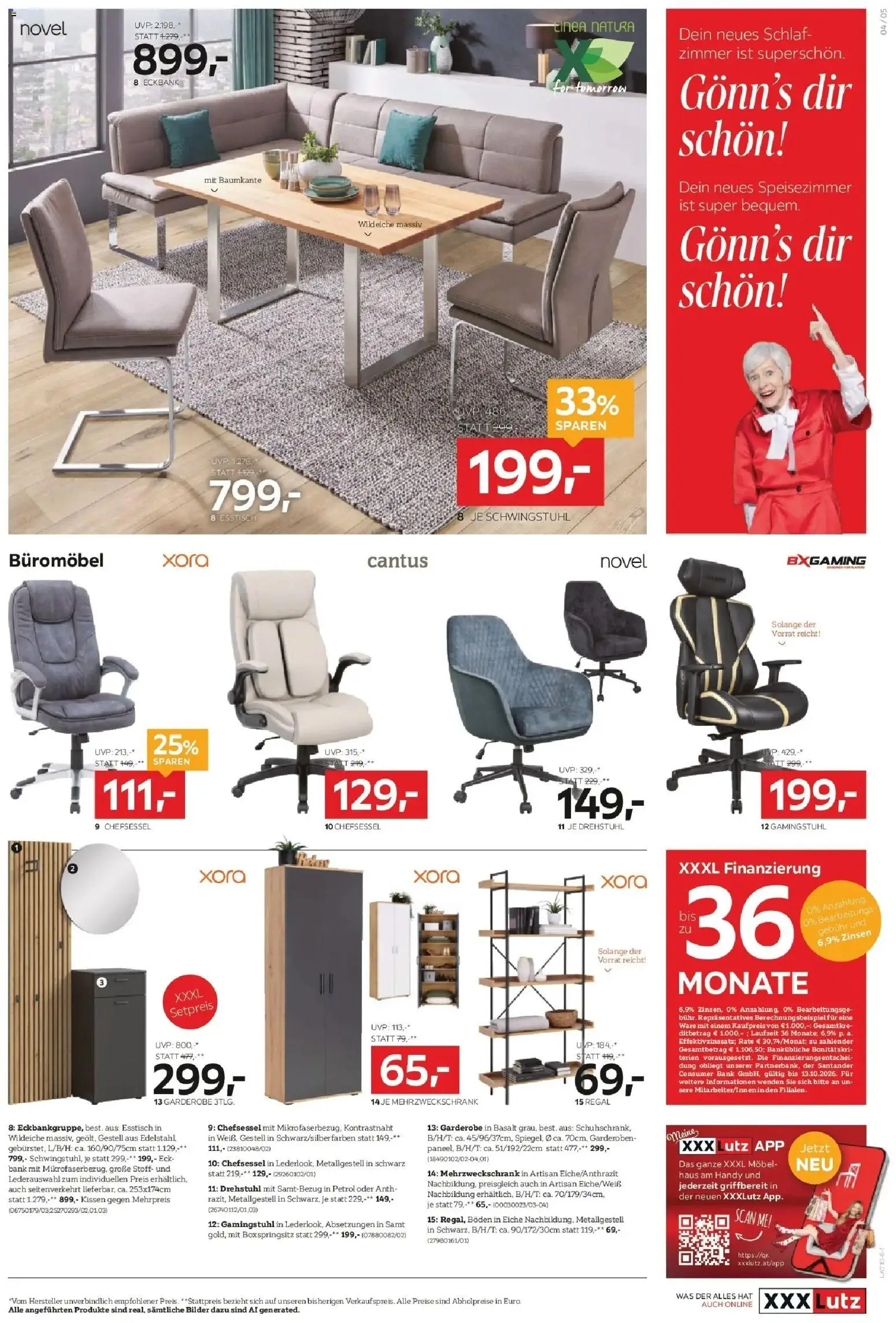 XXXLutz Hauptprospekt von 06.10.2026 - Aktuelle Angebote | Seite: 5 | Produkte: Kissen, Regal