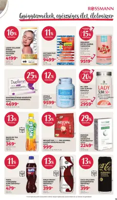 Rossmann akciós újság - amely érvényes a következő dátumtól: 2026.10.05. | Oldal: 21
