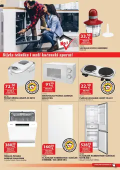Smit Commerce Katalog - Pregled kataloga iz trgovine Smit Commerce, vrijedi od 15.04.2026 | Stranica: 9 | Proizvodi: Perilica posuđa, Pećnica, Ploča za kuhanje, Mikrovalna pećnica
