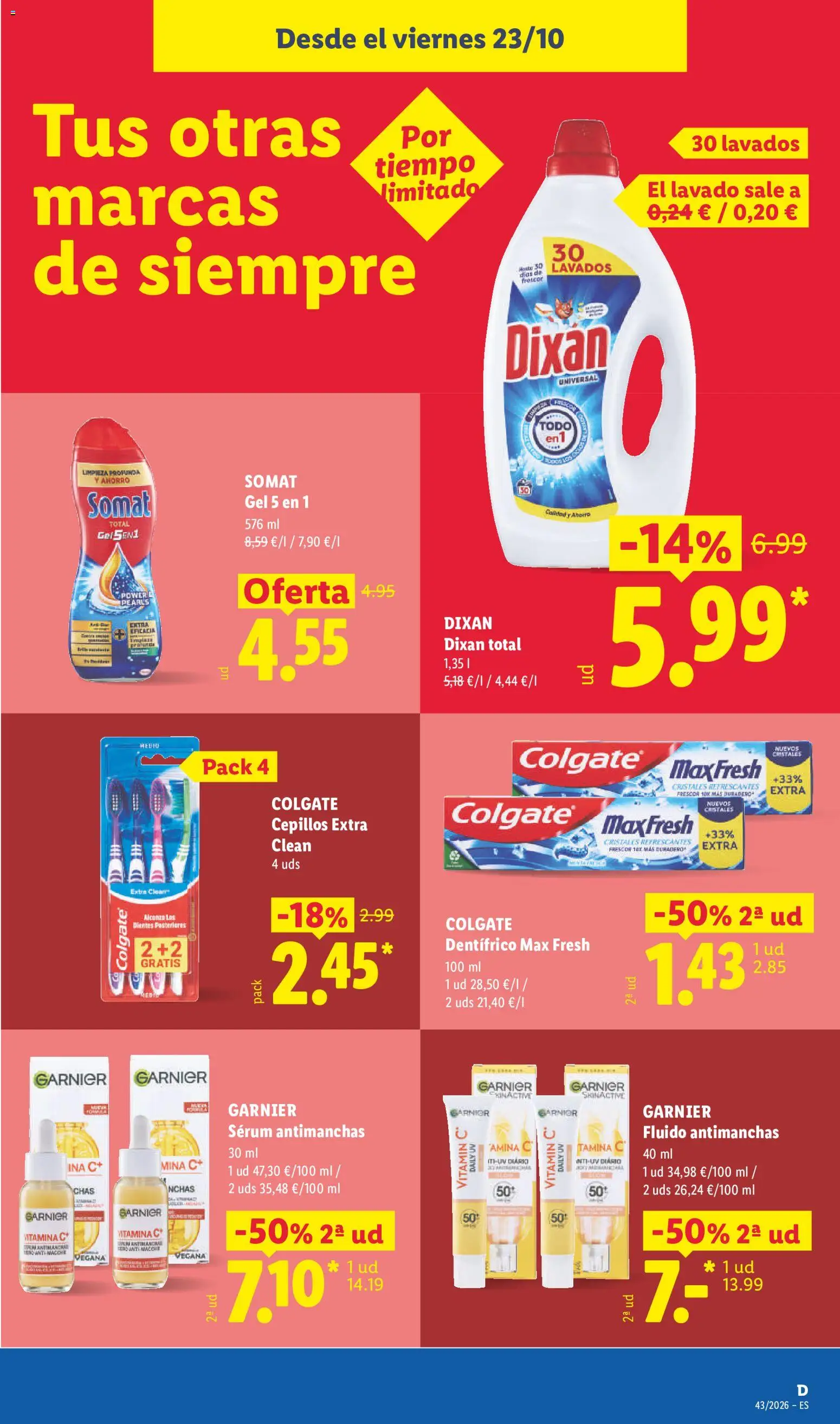 Folleto Lidl - Página 31 - Ofertas válidas hasta el 25 de octubre de 2026