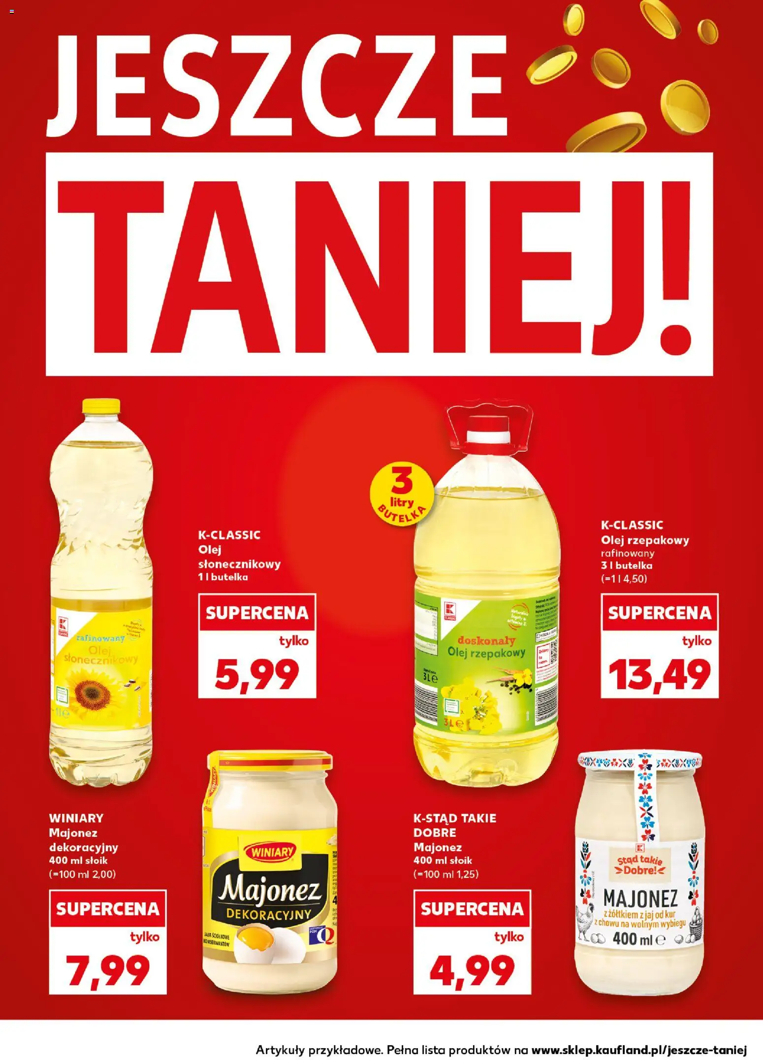Kaufland Polsko leták - Jeszcze taniej od 02.07.2026 | Strana: 6 | Produkty: Olej
