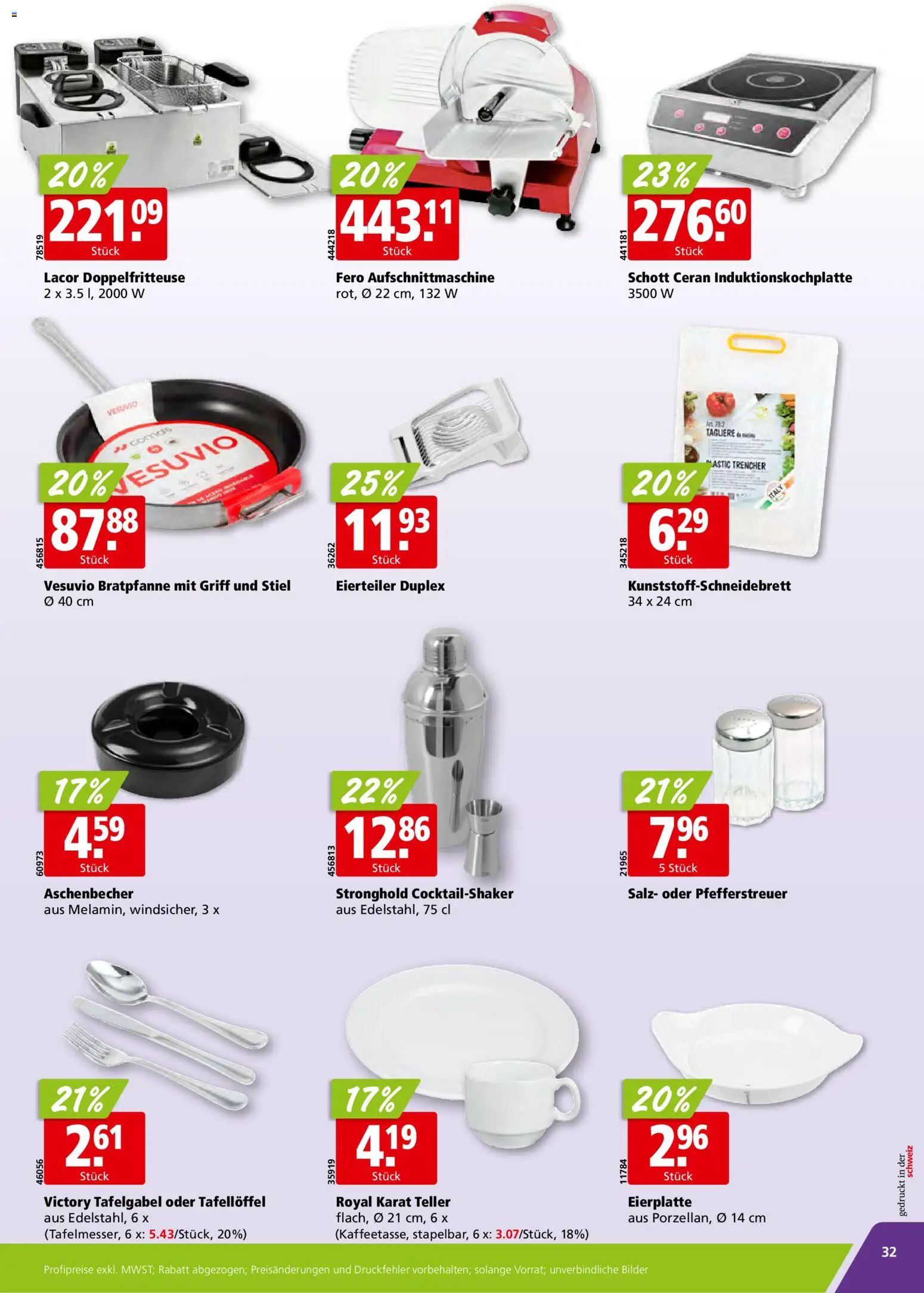 Aligro aktionen – gültig ab 18.05.2026 | Seite: 32