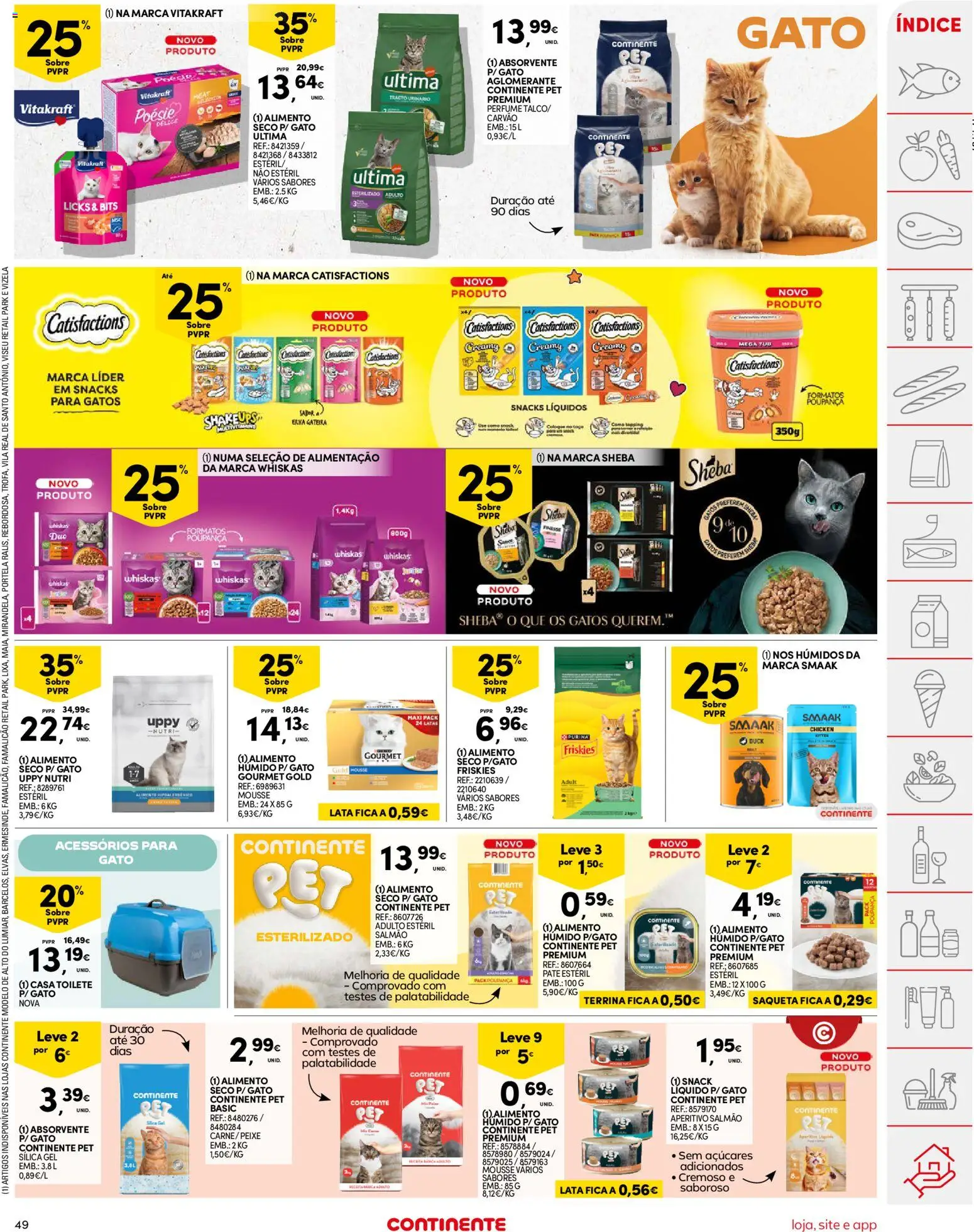 Continente folheto │ válido de 16.06.2026 | Página: 49 | Produtos: Mouse, Perfume, Salmão, Peixe