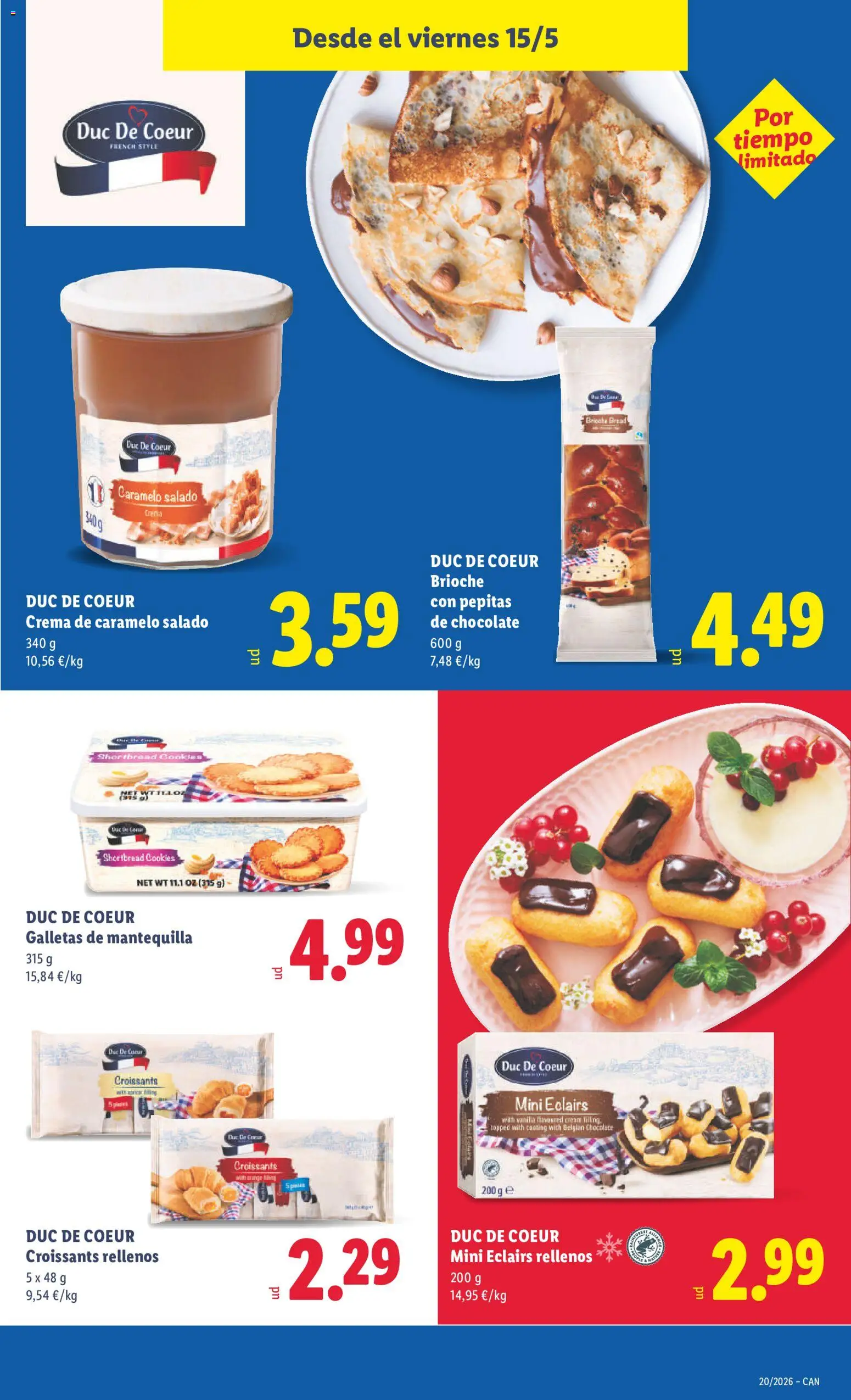 Lidl folleto │ válido desde el 11.05.2026 | Página: 39 | Productos: Chocolate, Crema, Galletas, Συσκευή ροής