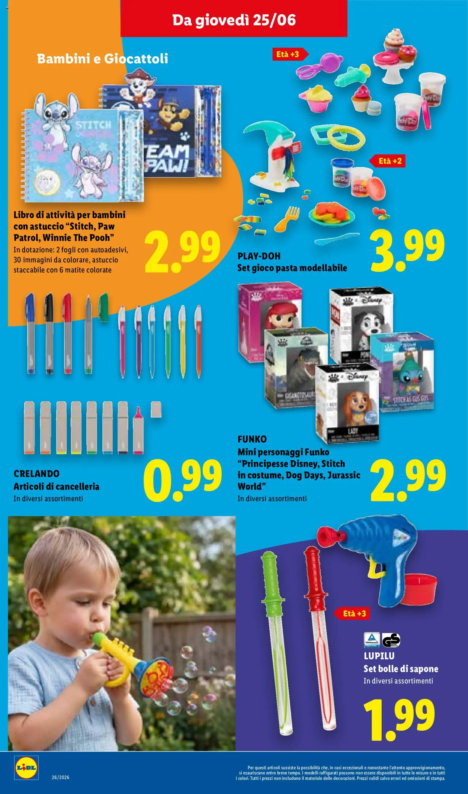 Volantino Lidl del 25.06.2026 | Pagina: 34