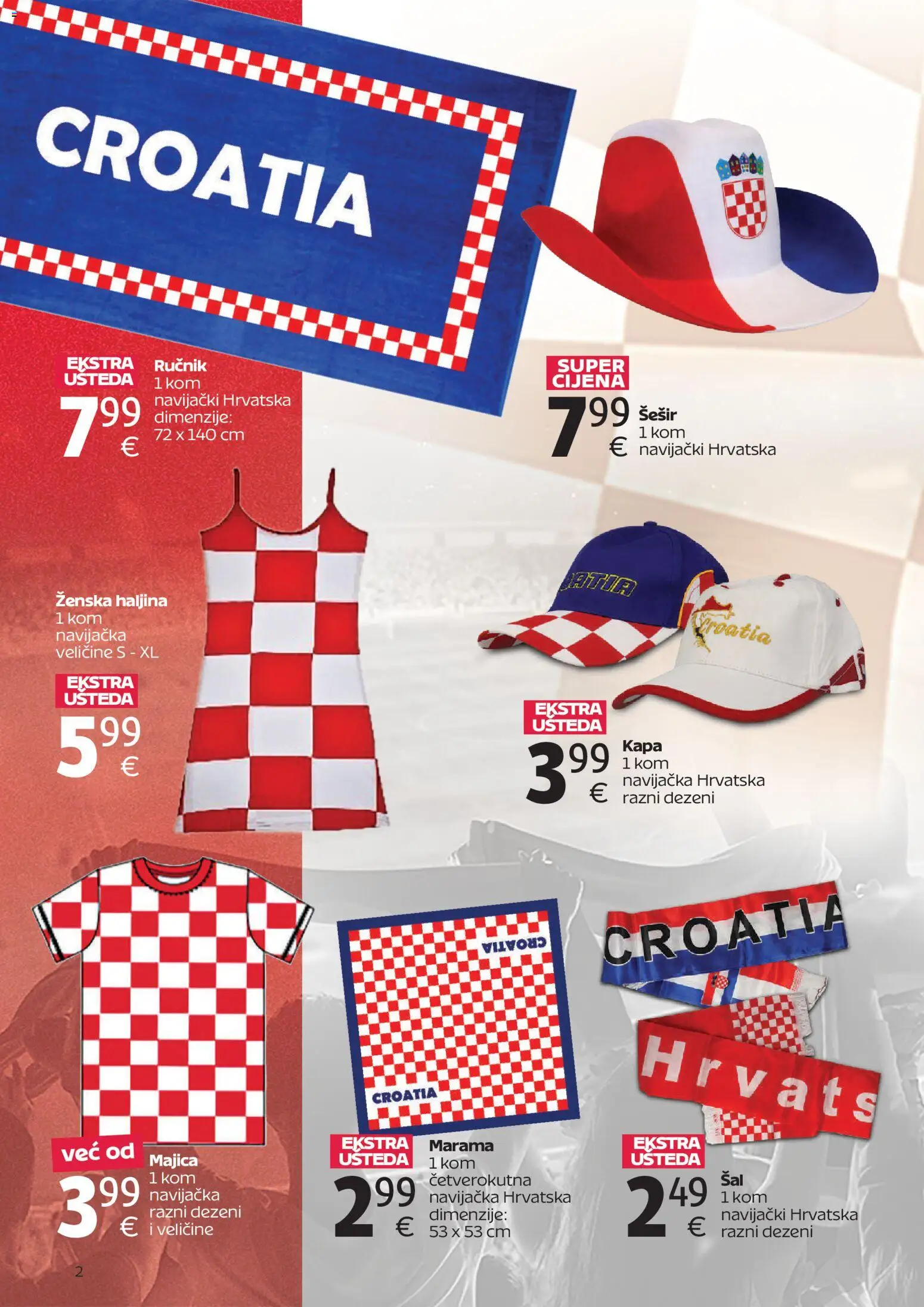 Tommy katalog | vrijedi od 15.06.2026 | Stranica: 2 | Proizvodi: Ručnik, Šešir, Kapa, Haljina