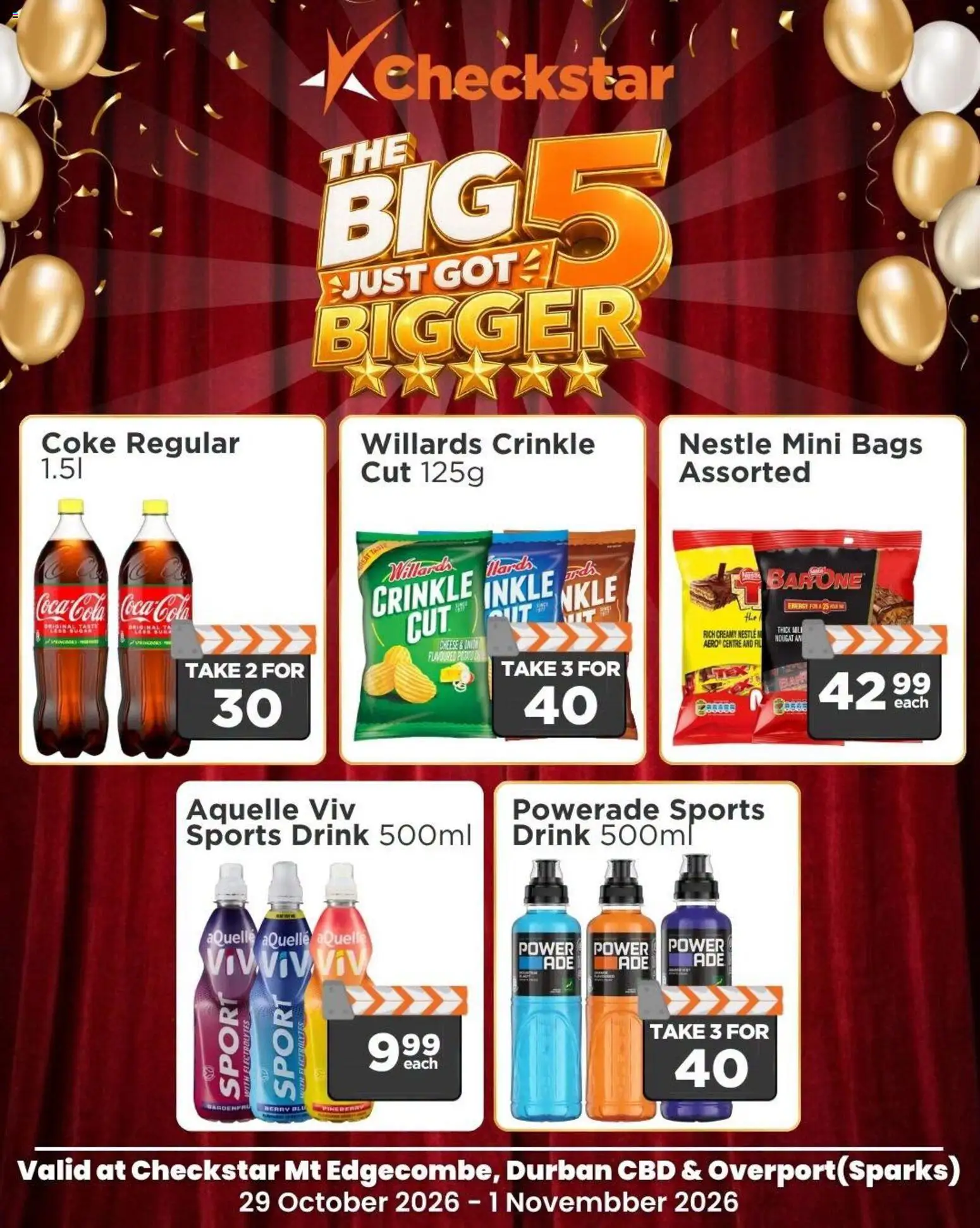 New Check Star catalogue – valid from 29/10/2026 | Page: 3