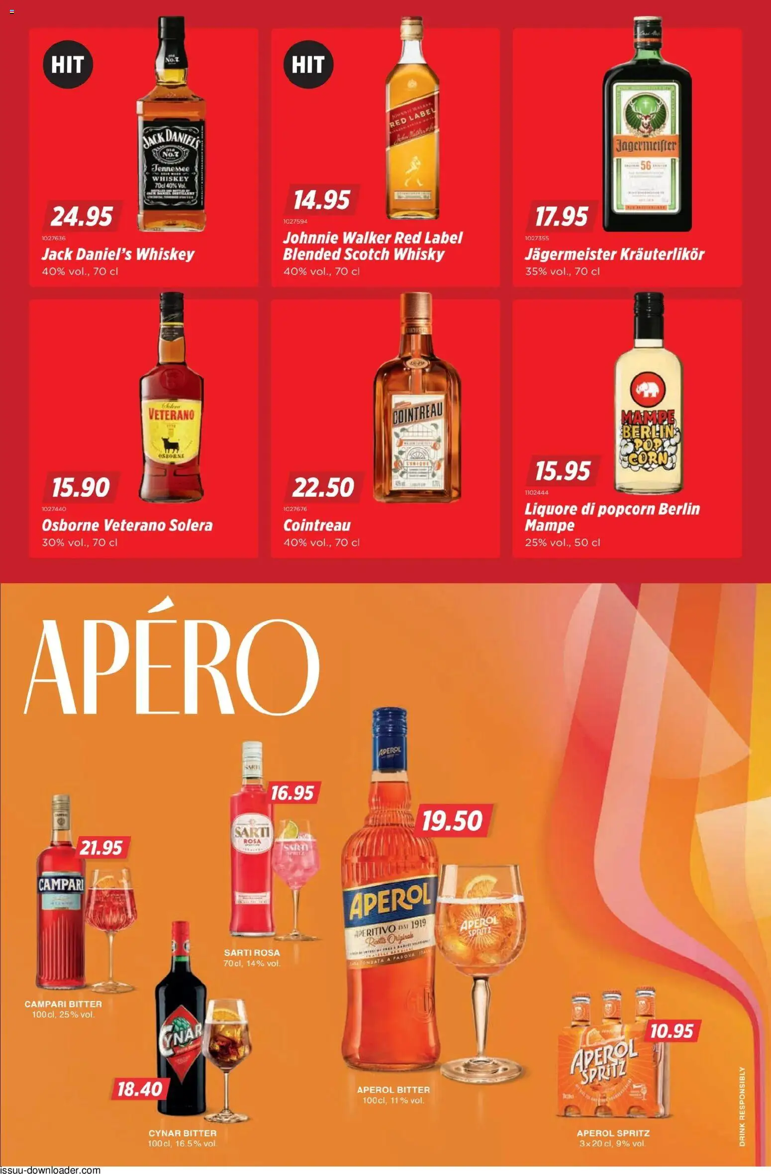 Denner aktionen IT – gültig ab 28.05.2026 | Seite: 17 | Produkte: Mouka, Whiskey