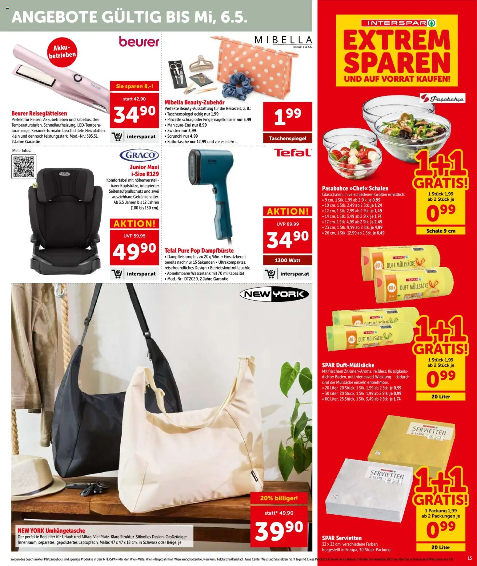 Interspar Flugblatt - Kärnten gültig ab 16.04.2026 | Seite: 16 | Produkte: Duft